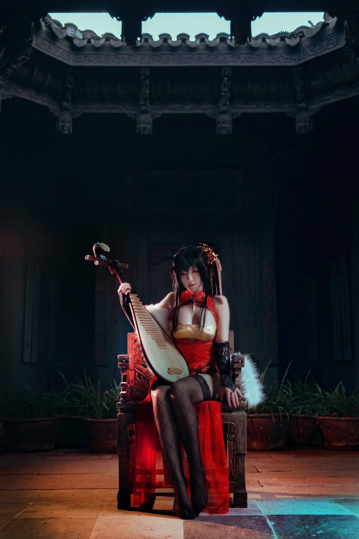 Coser@半半子 大凤旗袍 0005 2794654806.jpg