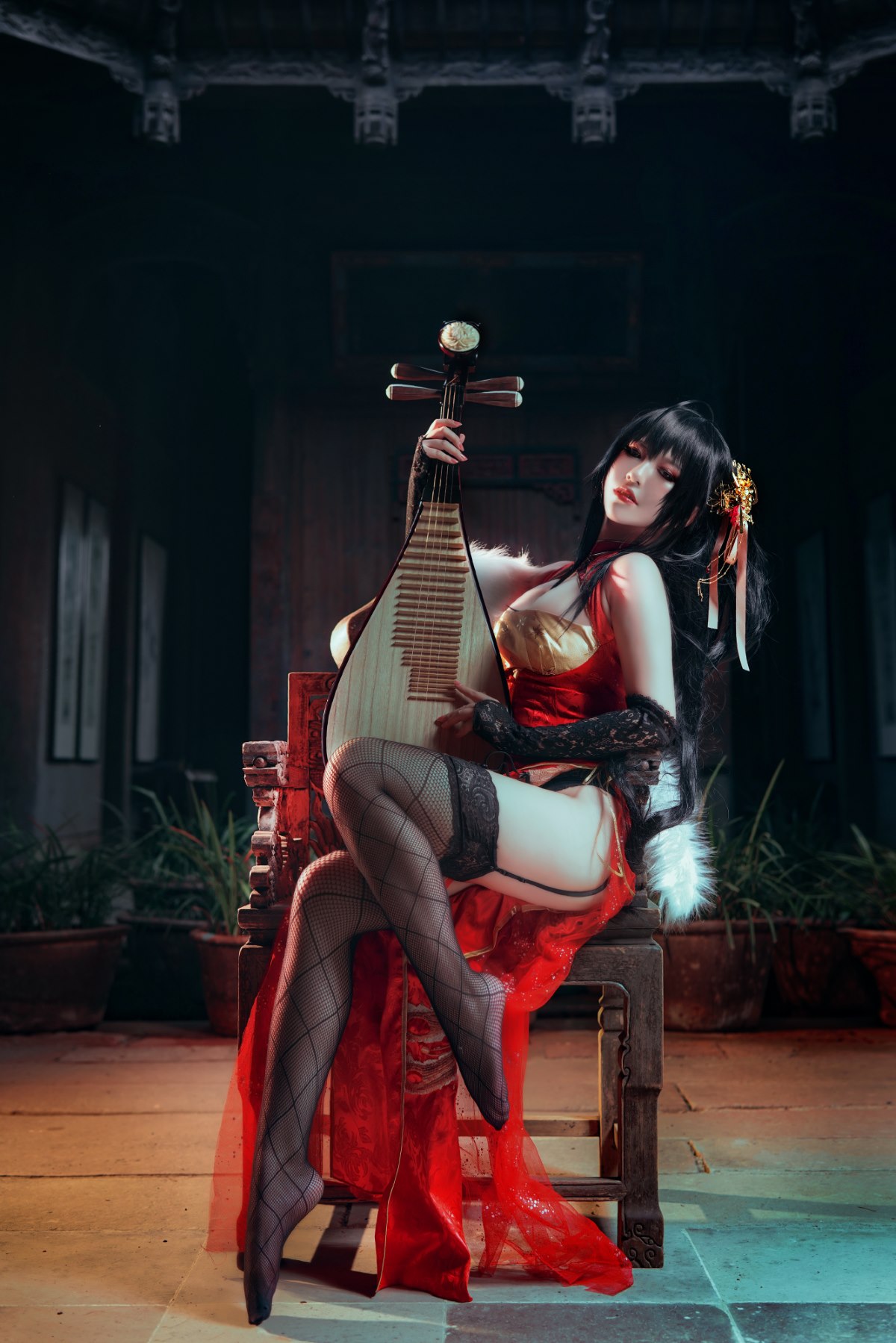 Coser@半半子 大凤旗袍 0008 9192880214.jpg