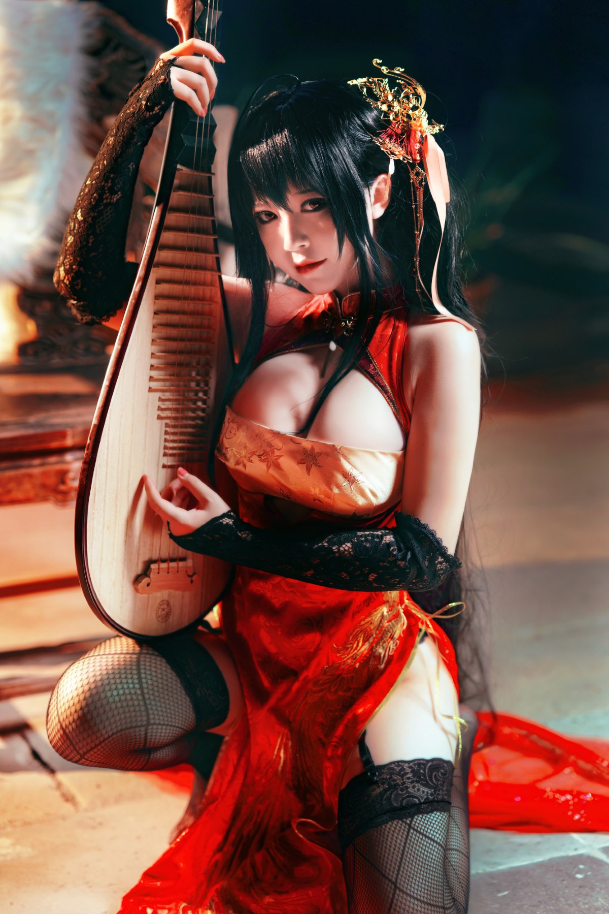 Coser@半半子 大凤旗袍 0030 3321309055.jpg