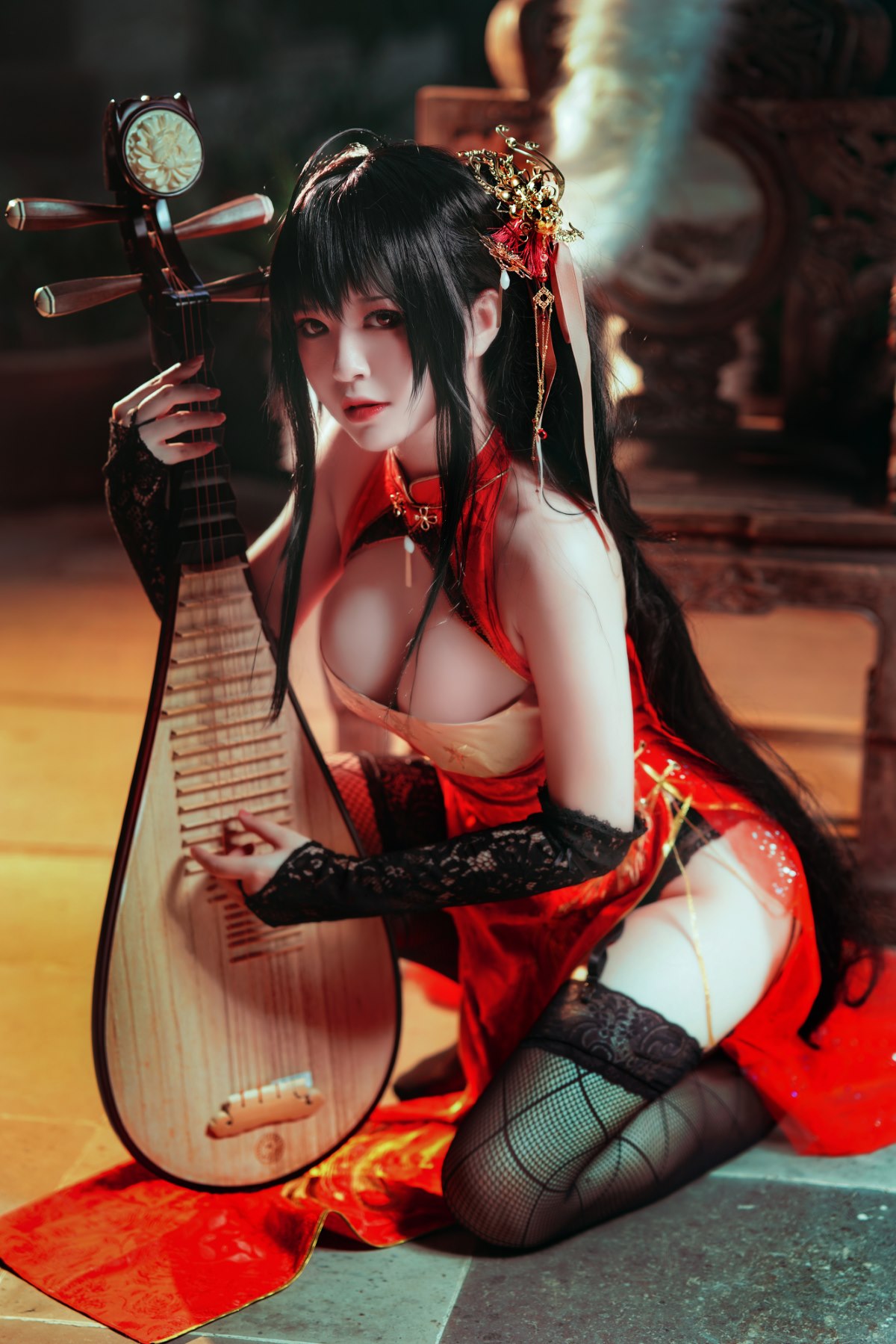 Coser@半半子 大凤旗袍 0031 3916562138.jpg