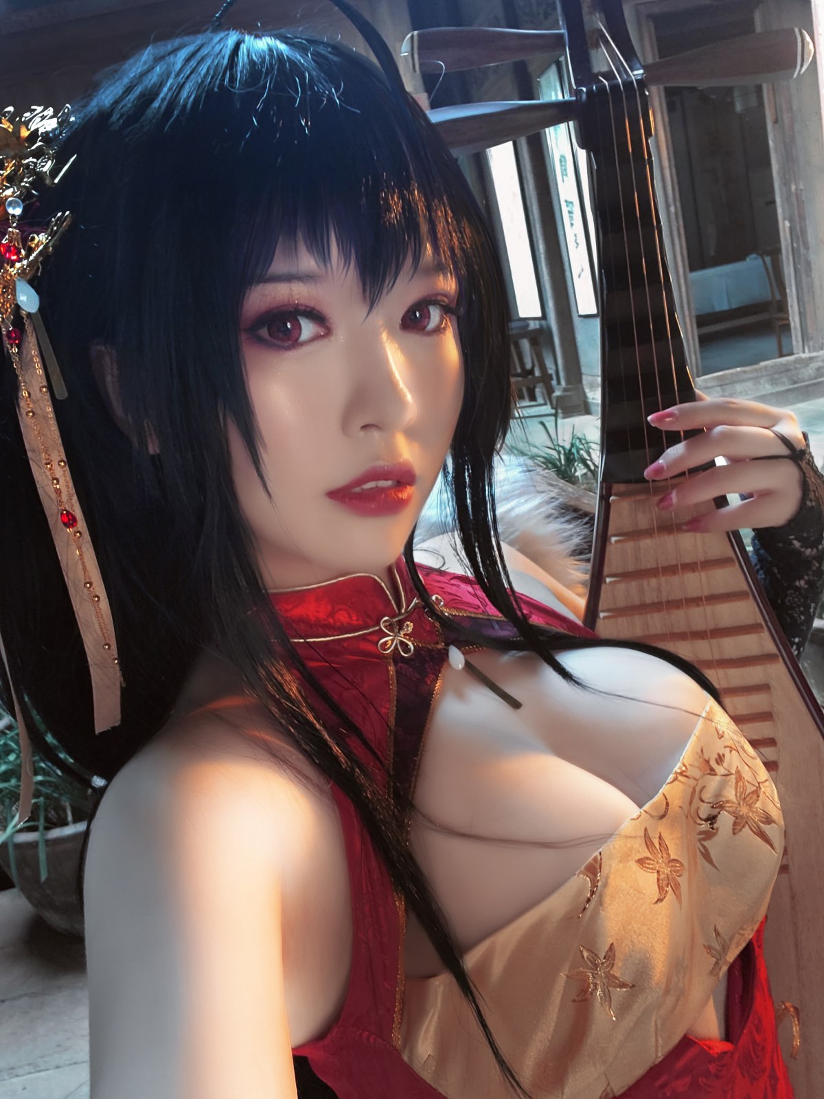 Coser@半半子 大凤旗袍 0035 7466722683.jpg