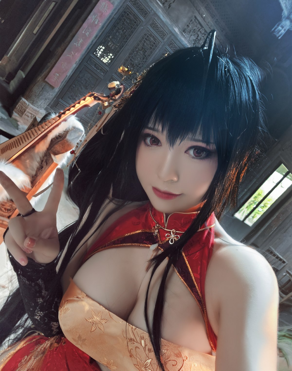 Coser@半半子 大凤旗袍 0036 1875493907.jpg