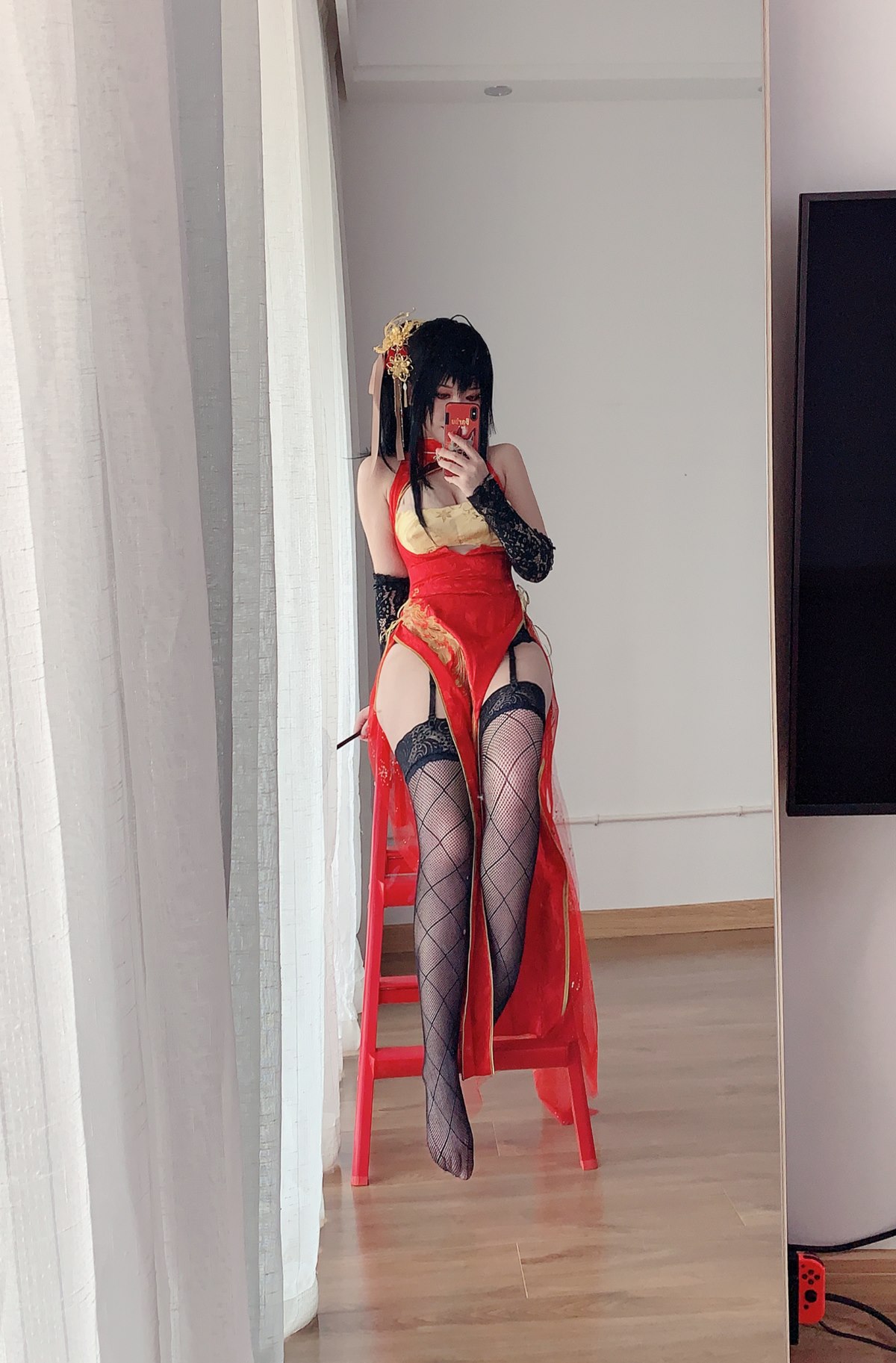 Coser@半半子 大凤旗袍 0037 7998894851.jpg