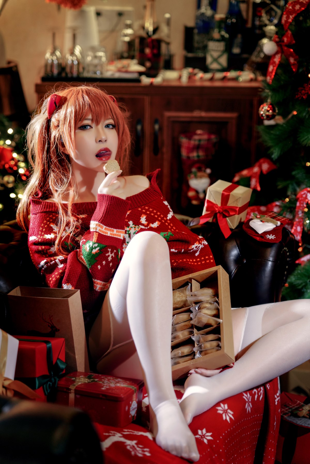 Coser@半半子 式波 ASUKA Christmas 0008 6109704649.jpg