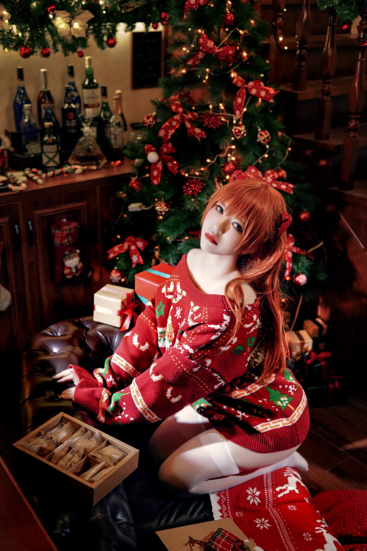 Coser@半半子 式波 ASUKA Christmas 0017 2940461683.jpg