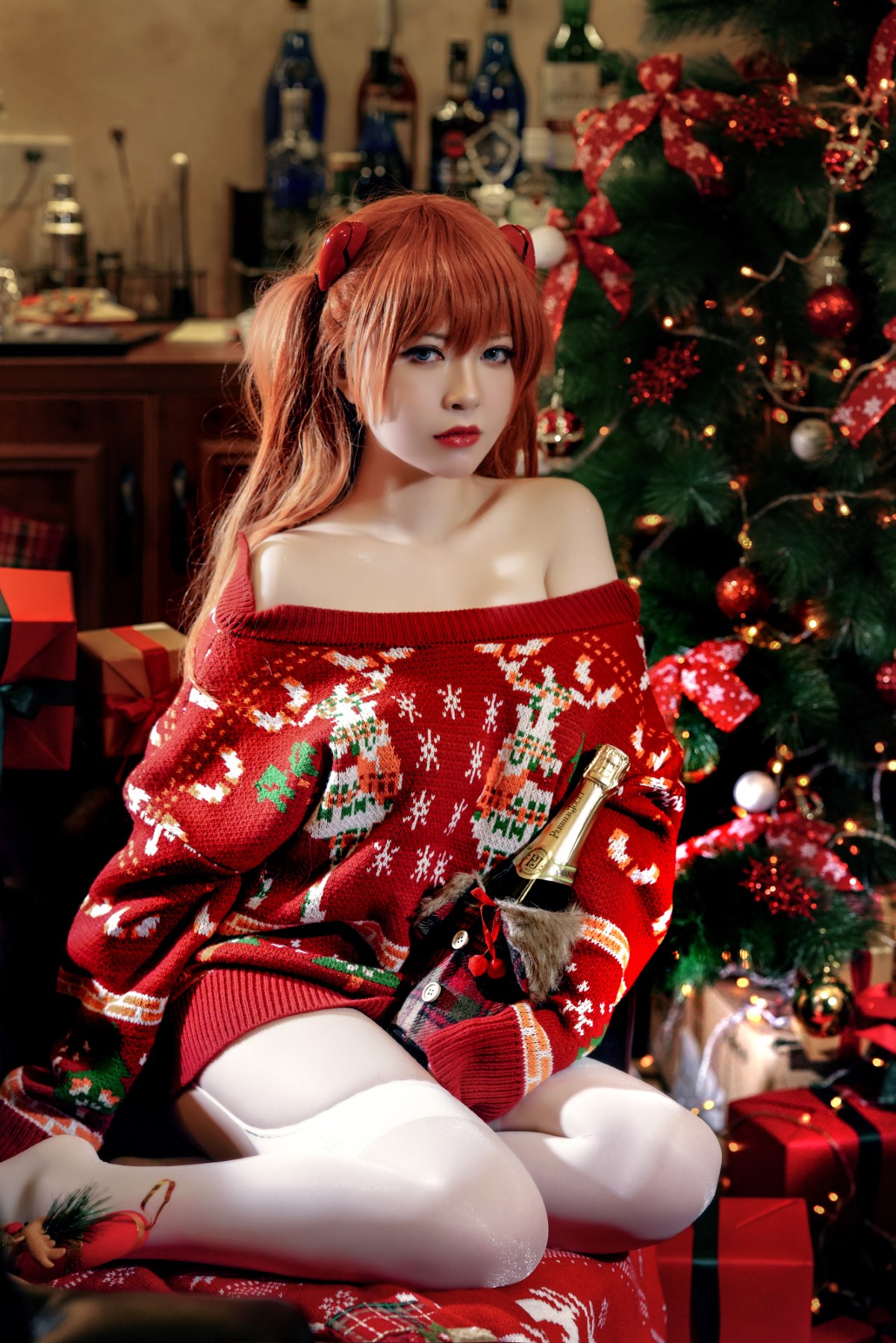 Coser@半半子 式波 ASUKA Christmas 0019 2142404975.jpg