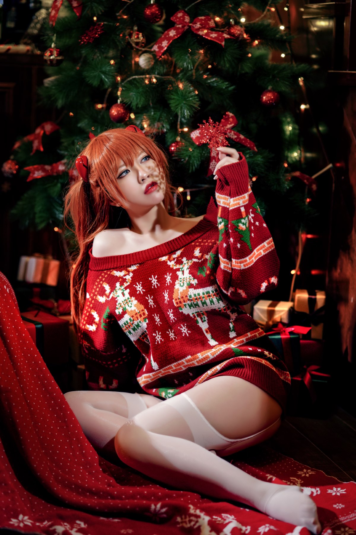 Coser@半半子 式波 ASUKA Christmas 0026 7545574756.jpg