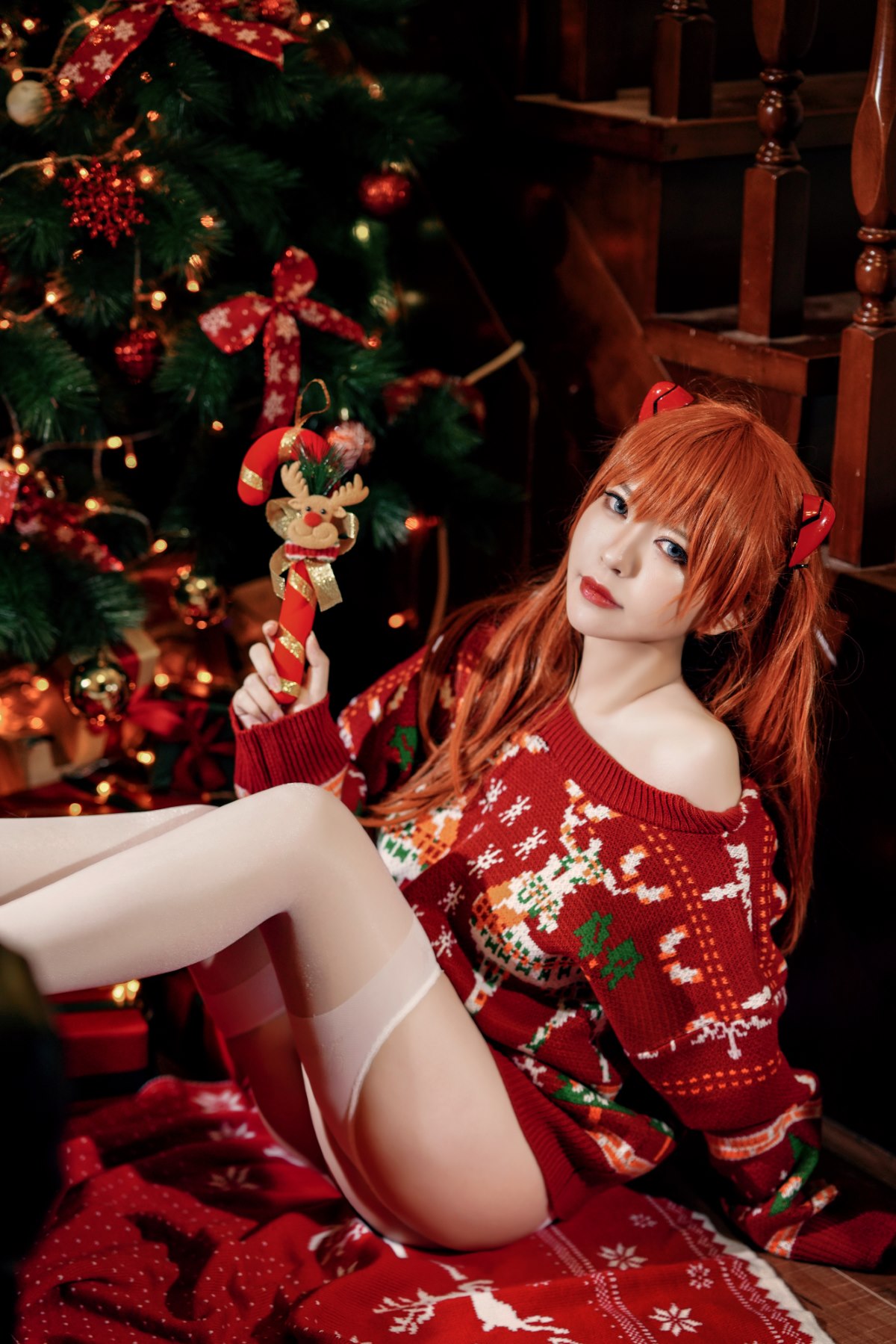 Coser@半半子 式波 ASUKA Christmas 0033 8239814859.jpg