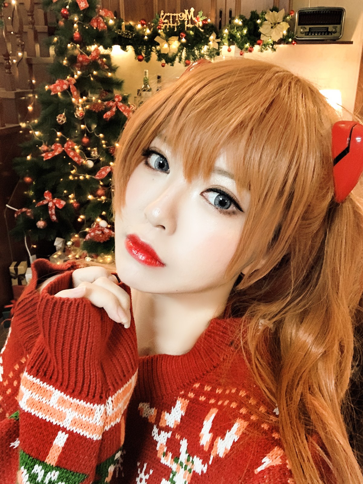 Coser@半半子 式波 ASUKA Christmas 0039 5798749438.jpg