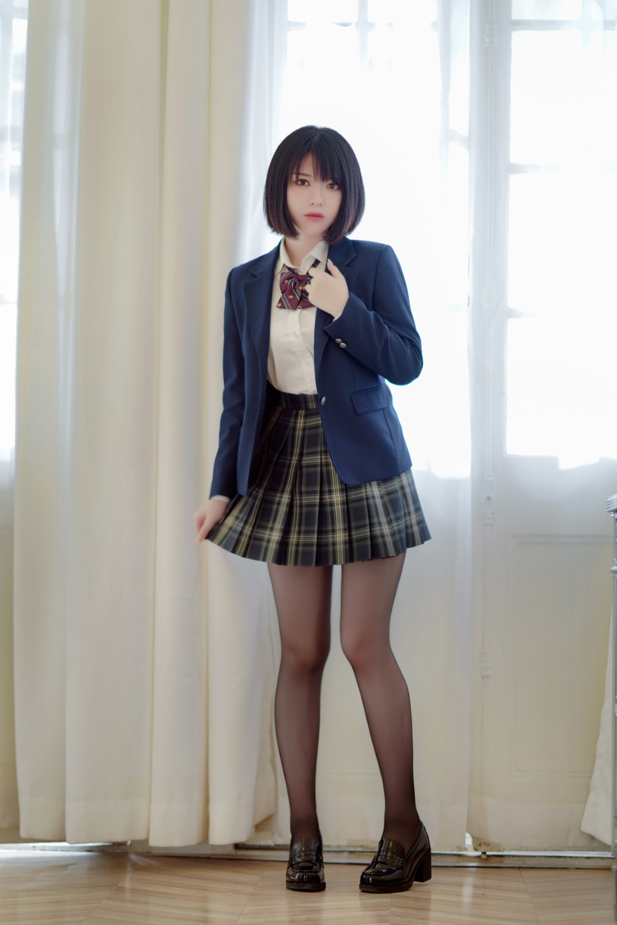 Coser@半半子 彼女の制服姿が好き 0002 8049722673.jpg