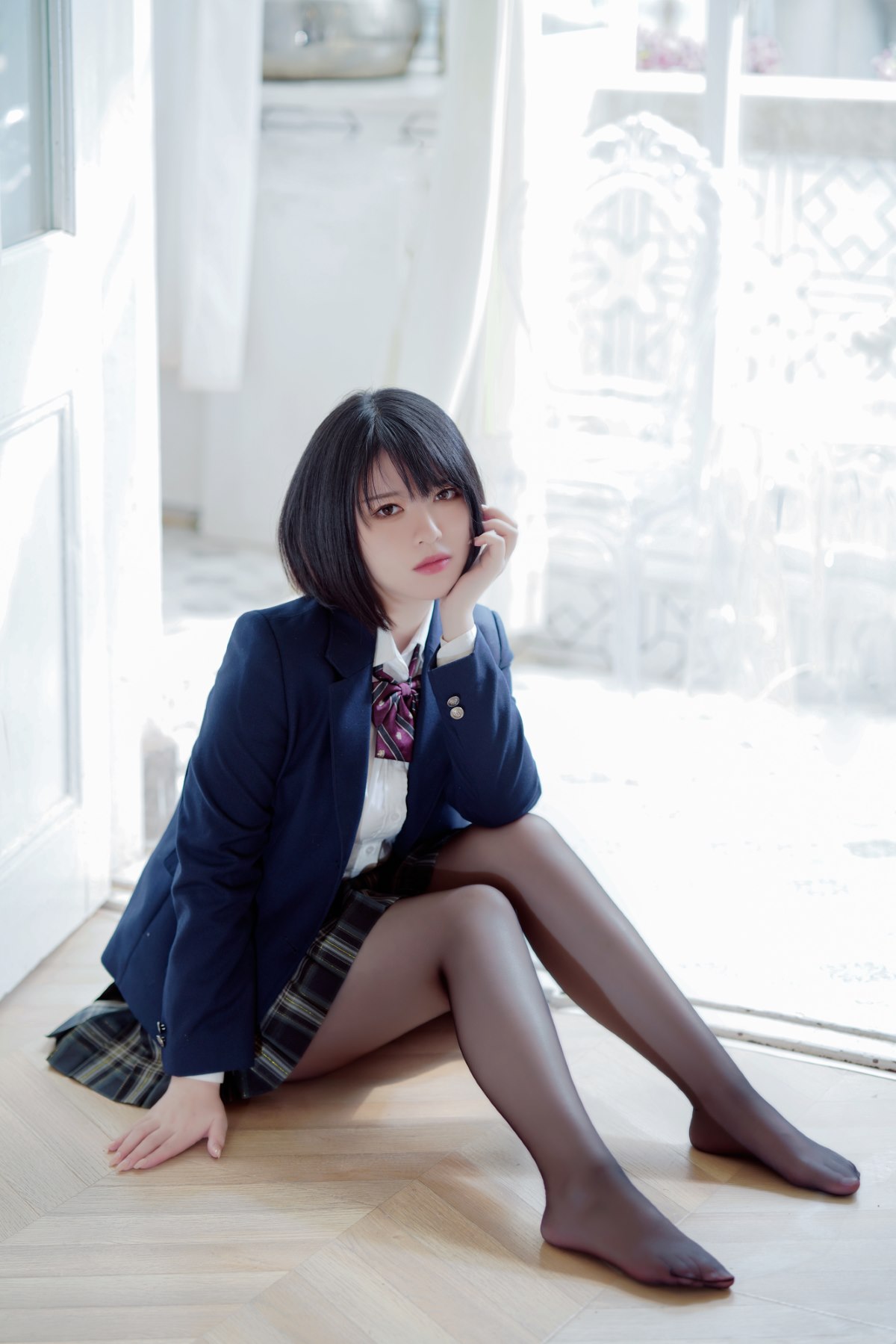 Coser@半半子 彼女の制服姿が好き 0003 5085710845.jpg