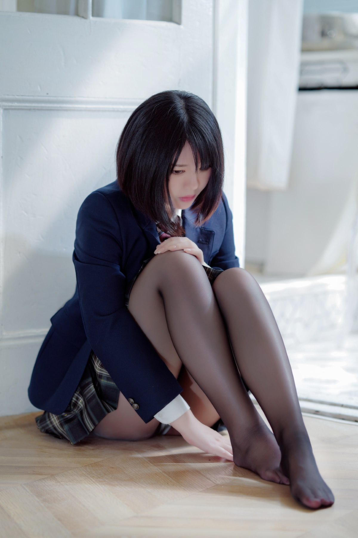 Coser@半半子 彼女の制服姿が好き 0018 8412862387.jpg