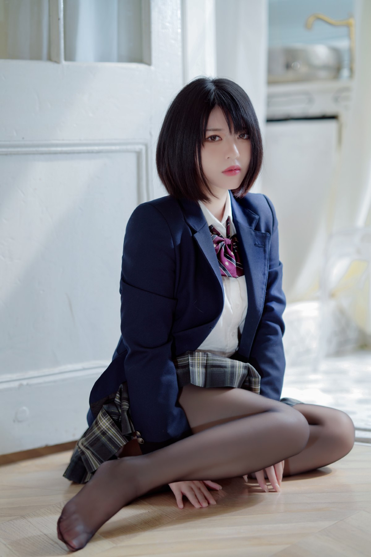 Coser@半半子 彼女の制服姿が好き 0019 3885099220.jpg