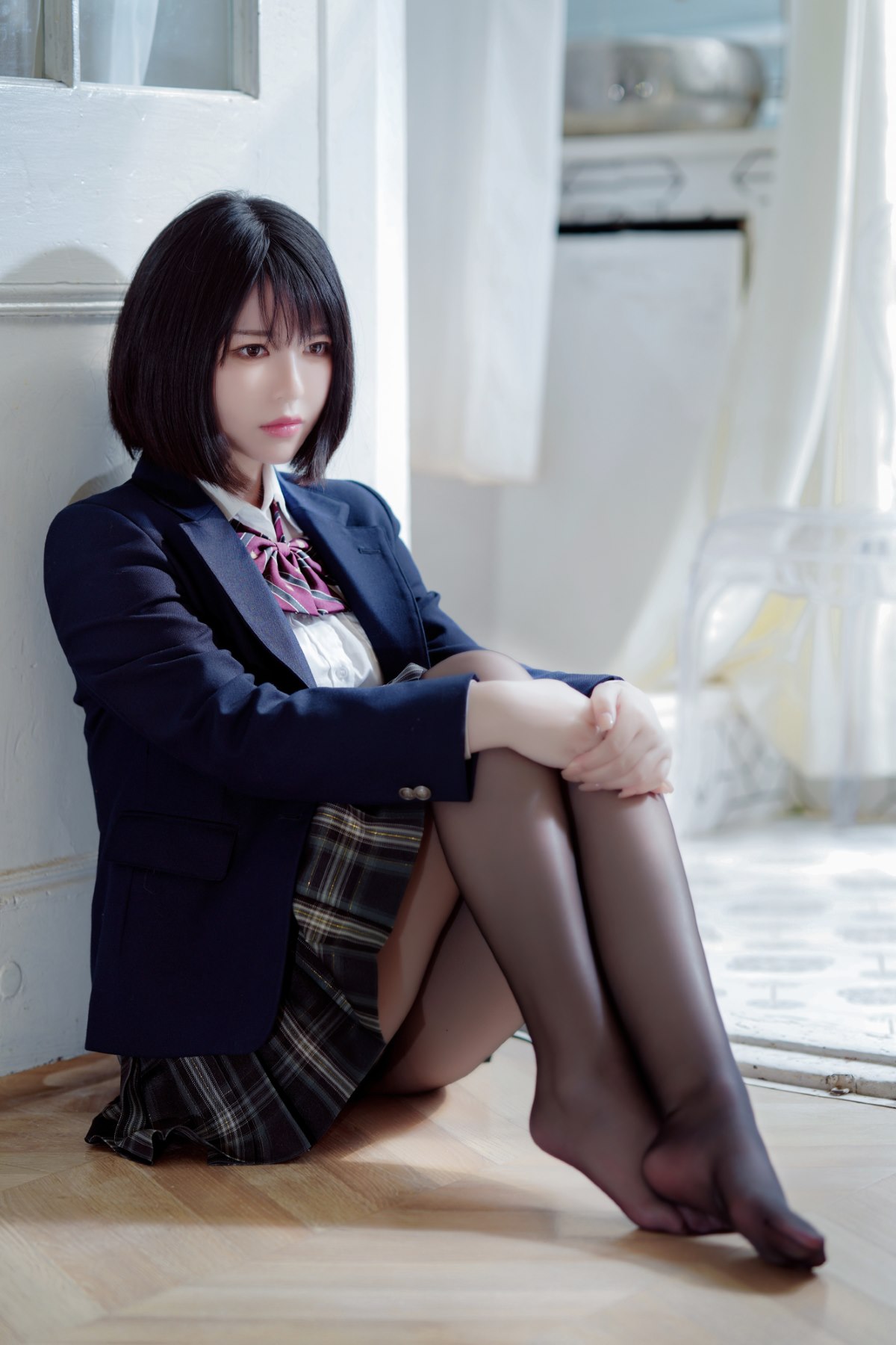 Coser@半半子 彼女の制服姿が好き 0023 7670316206.jpg