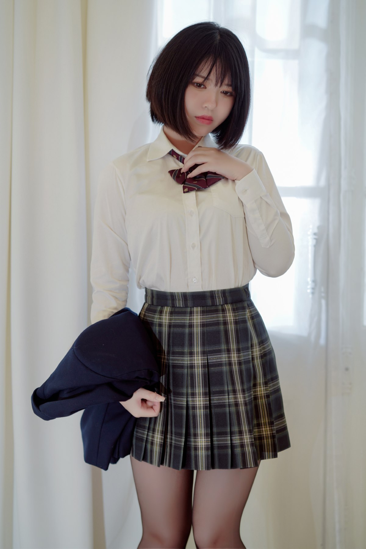 Coser@半半子 彼女の制服姿が好き 0026 4389606043.jpg