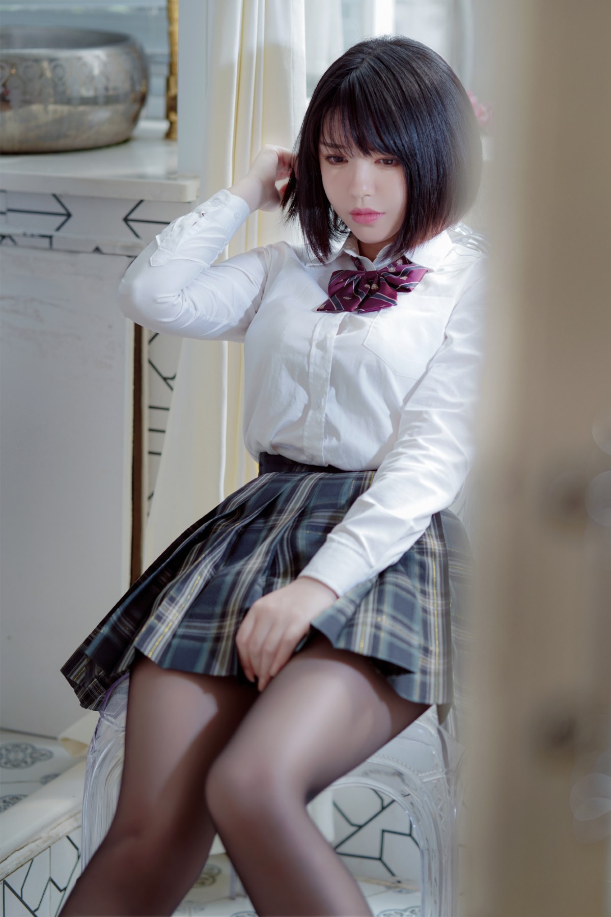 Coser@半半子 彼女の制服姿が好き 0028 8297325903.jpg