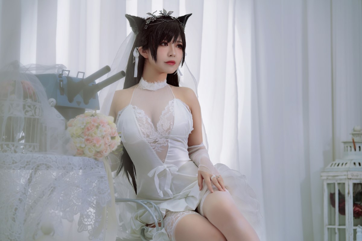 Coser@半半子 爱宕花嫁 0017 9636345994.jpg