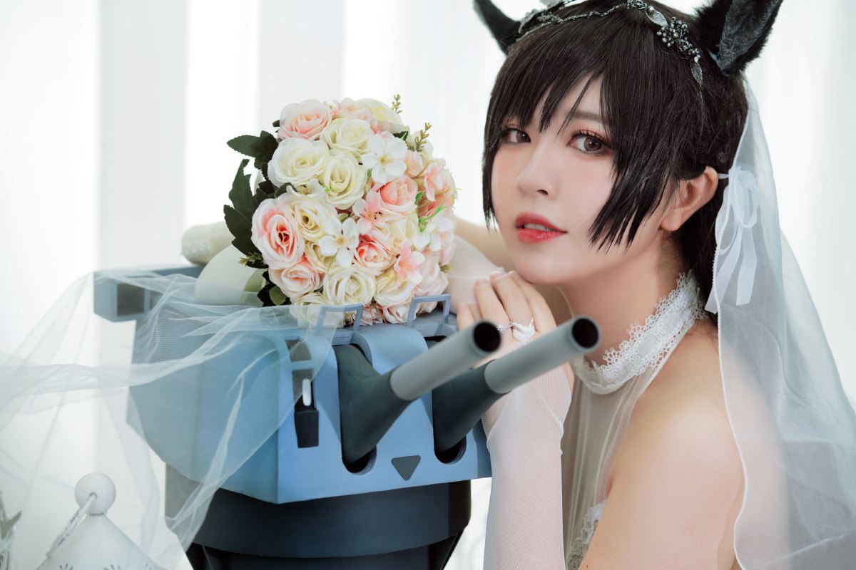 Coser@半半子 爱宕花嫁 0024 7406432792.jpg