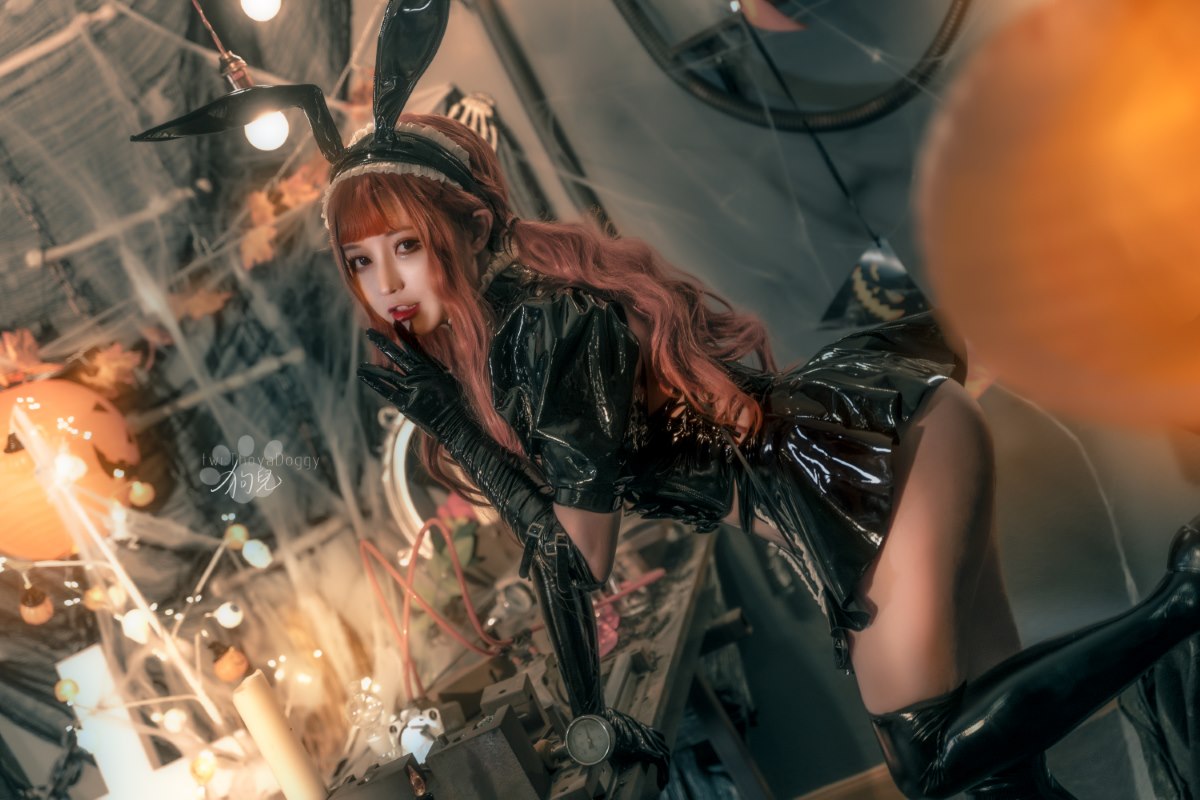 Coser@奇行家狗崽 漆皮兔女仆 0006 1573501479.jpg