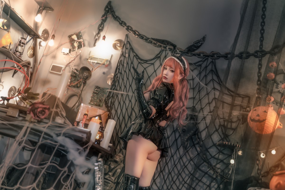 Coser@奇行家狗崽 漆皮兔女仆 0026 8483716965.jpg