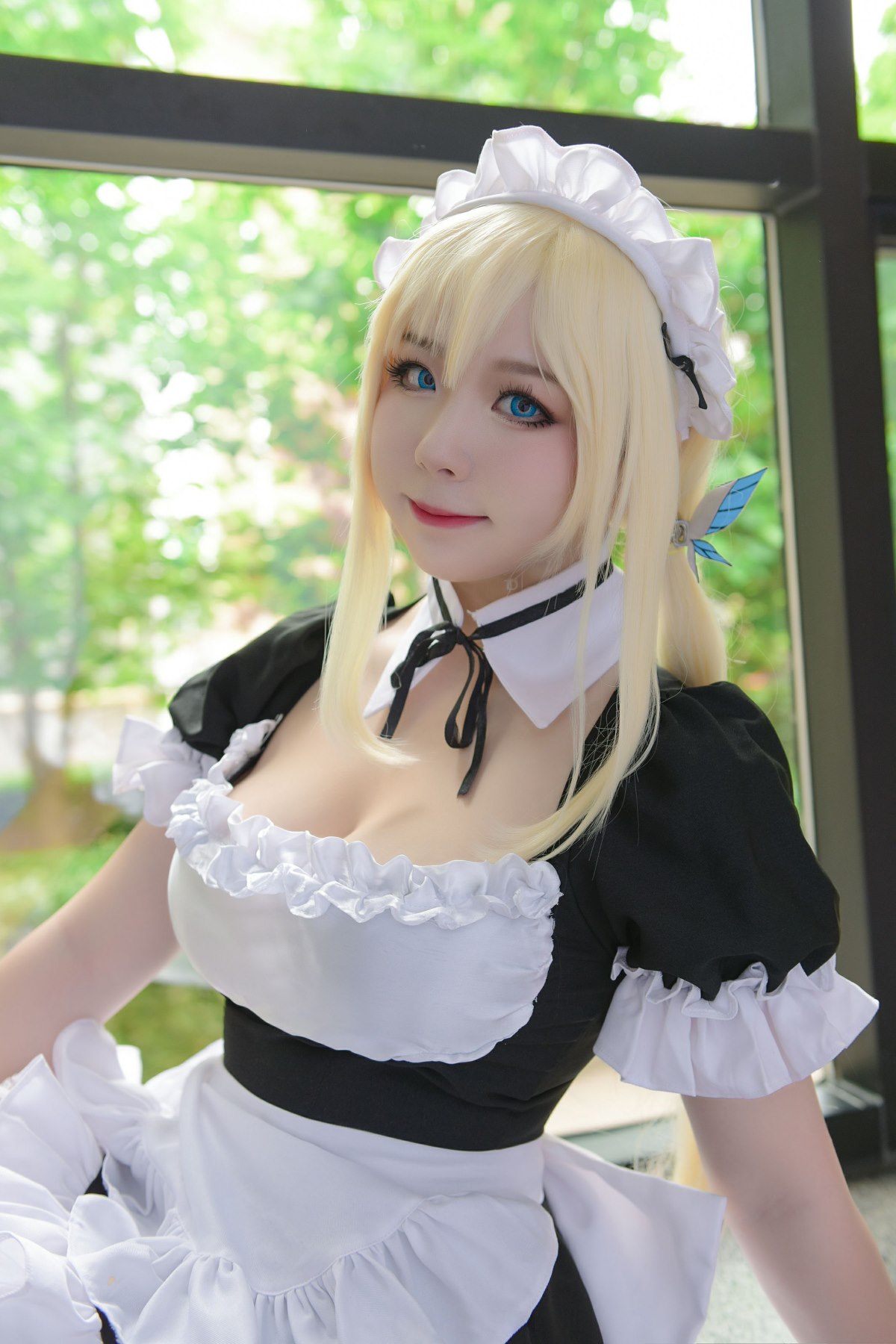 Coser@皮皮奶可可爱了啦 柏崎星奈女仆 0007 7434341197.jpg