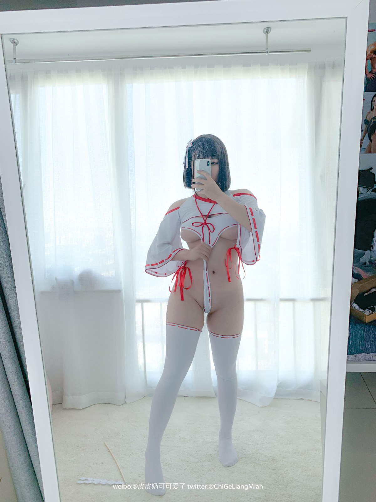 Coser@皮皮奶可可爱了啦 高叉巫女 0044 6763142423.jpg