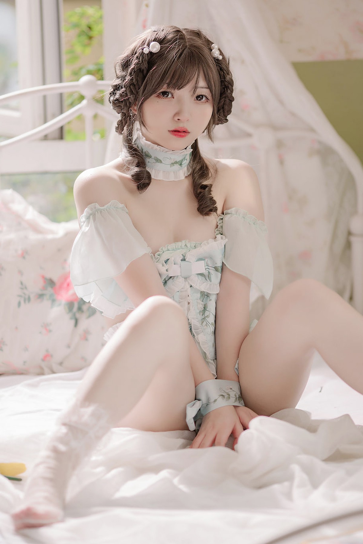 Coser@花玲 – 豌豆公主仆