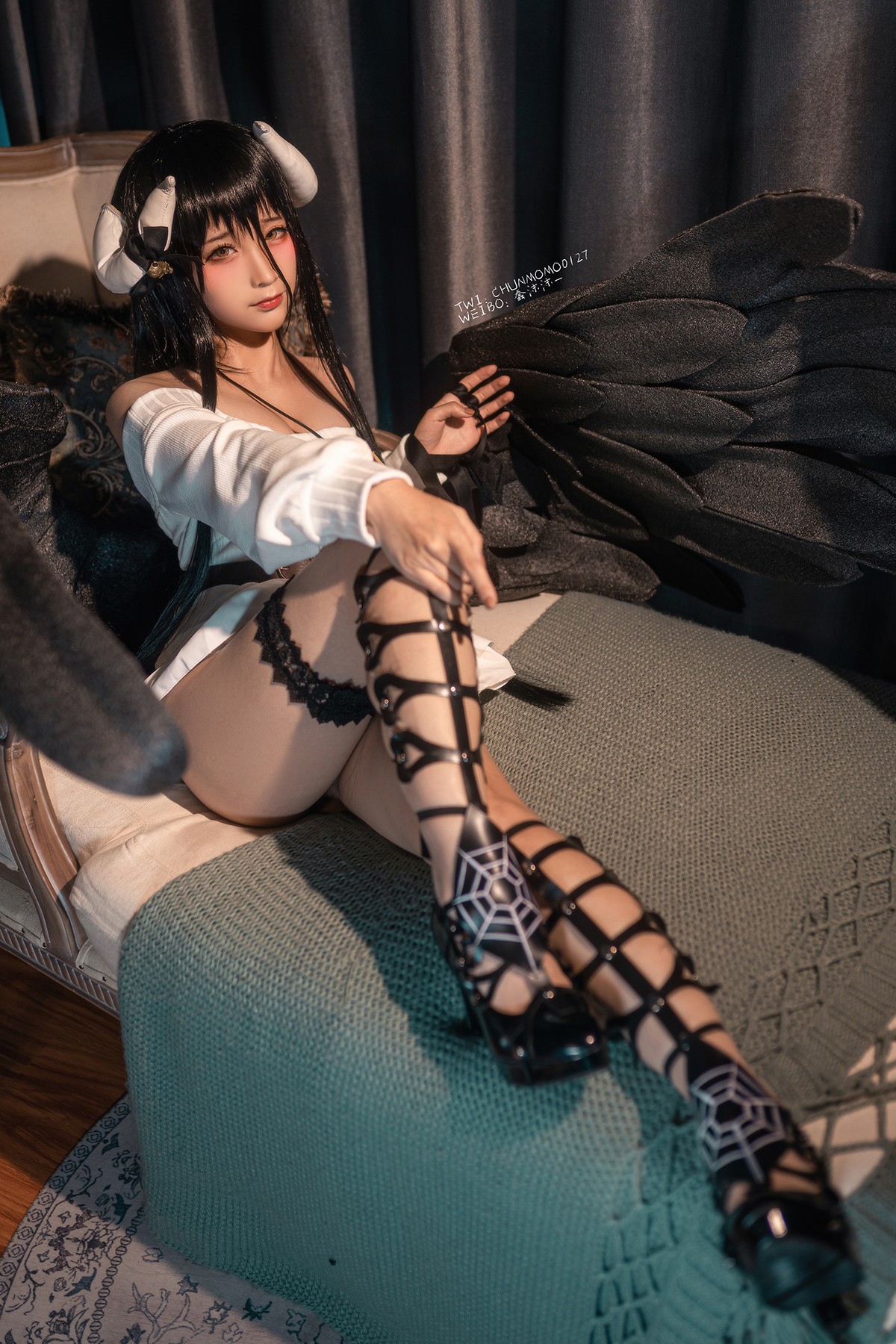 Coser@蠢沫沫 Vol.095 雅儿贝德毛衣