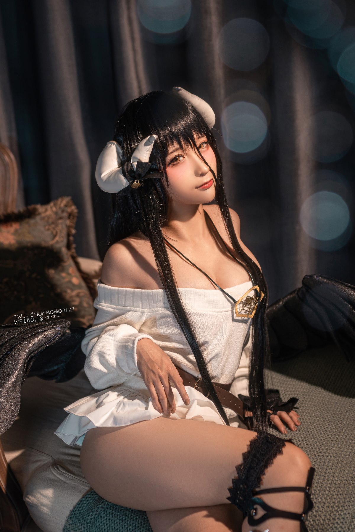 Coser@蠢沫沫 Vol 095 雅儿贝德毛衣 0004 6073755794.jpg