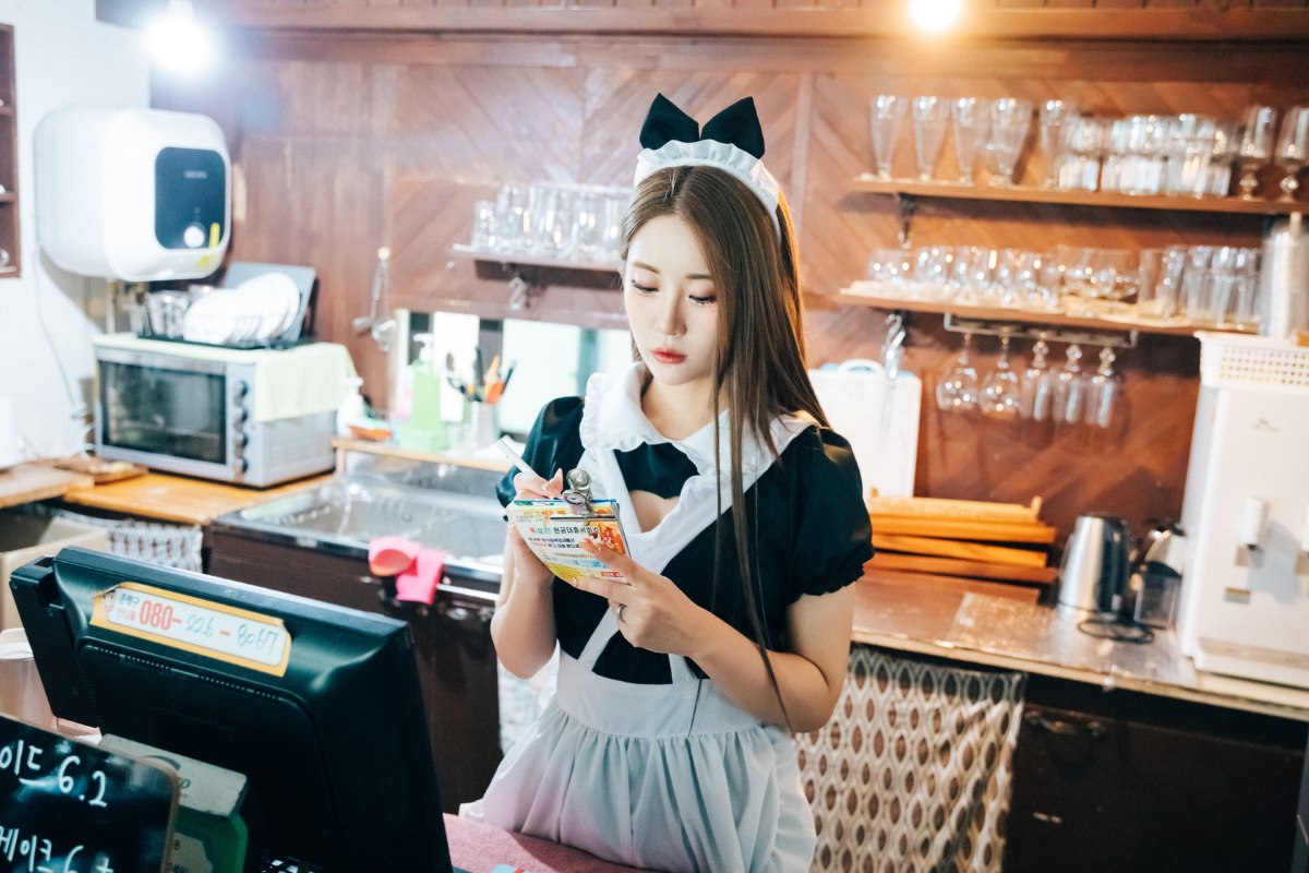 Loozy Bomi 보미 Maid Cafe S Ver A 0086 6189075180.jpg