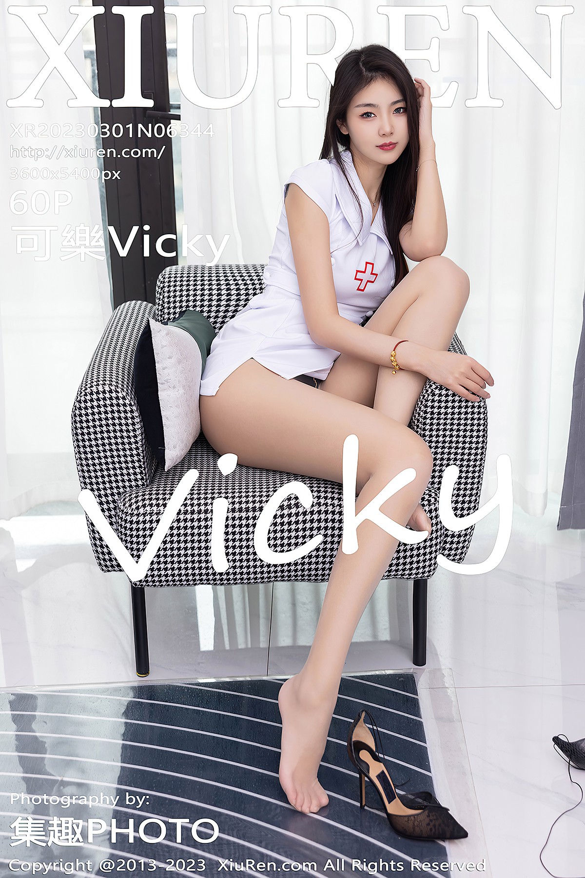 XiuRen秀人网 No.6344 Ke Le Vicky