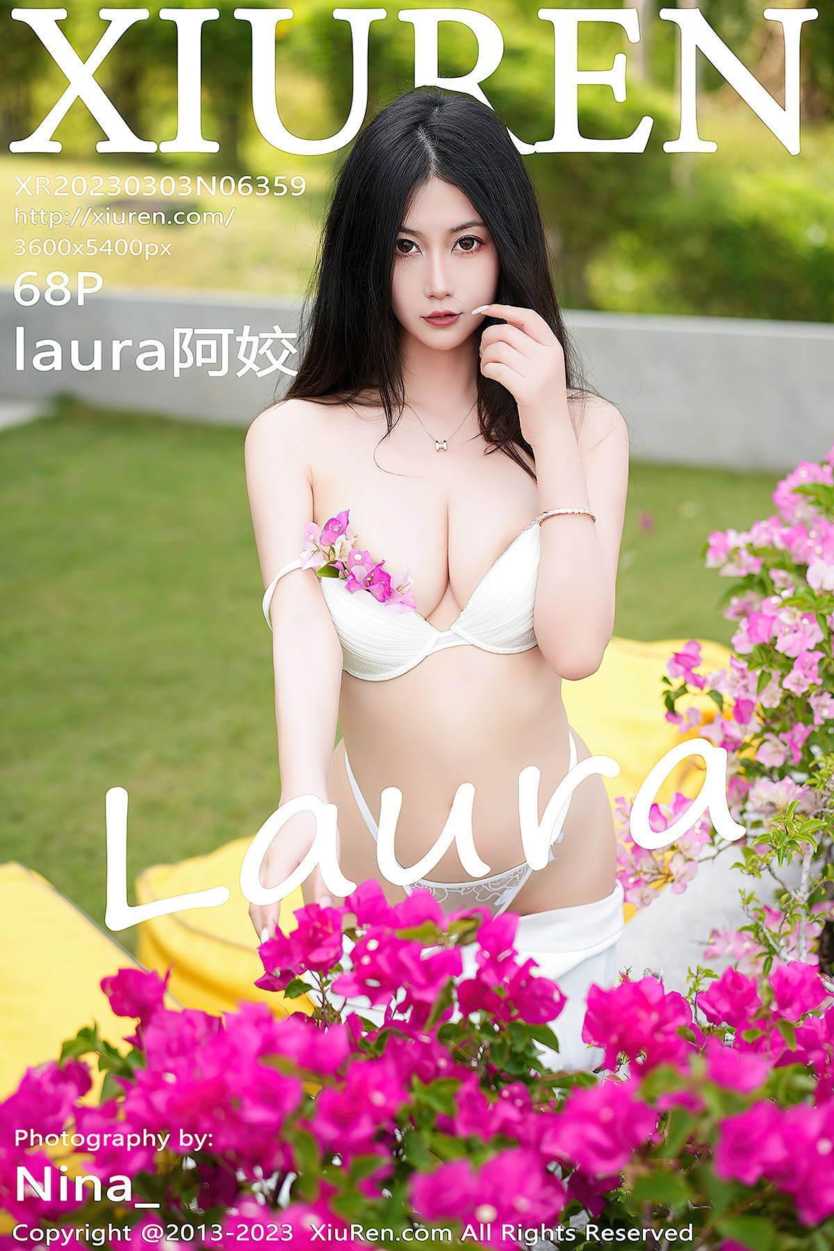 XiuRen秀人网 No.6359 Laura A Jiao
