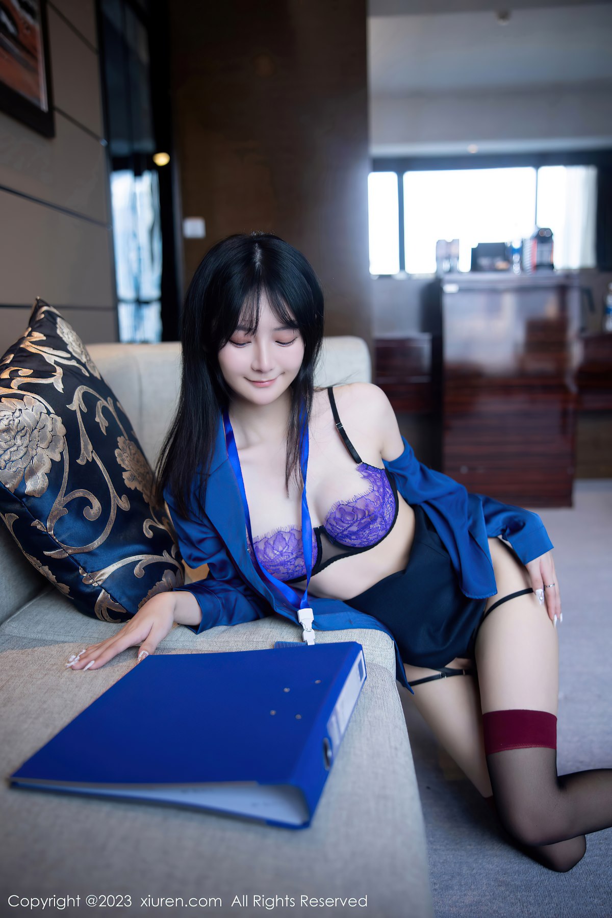 XiuRen秀人网 No 6407 Xie Xiao En 0048 5463661034.jpg