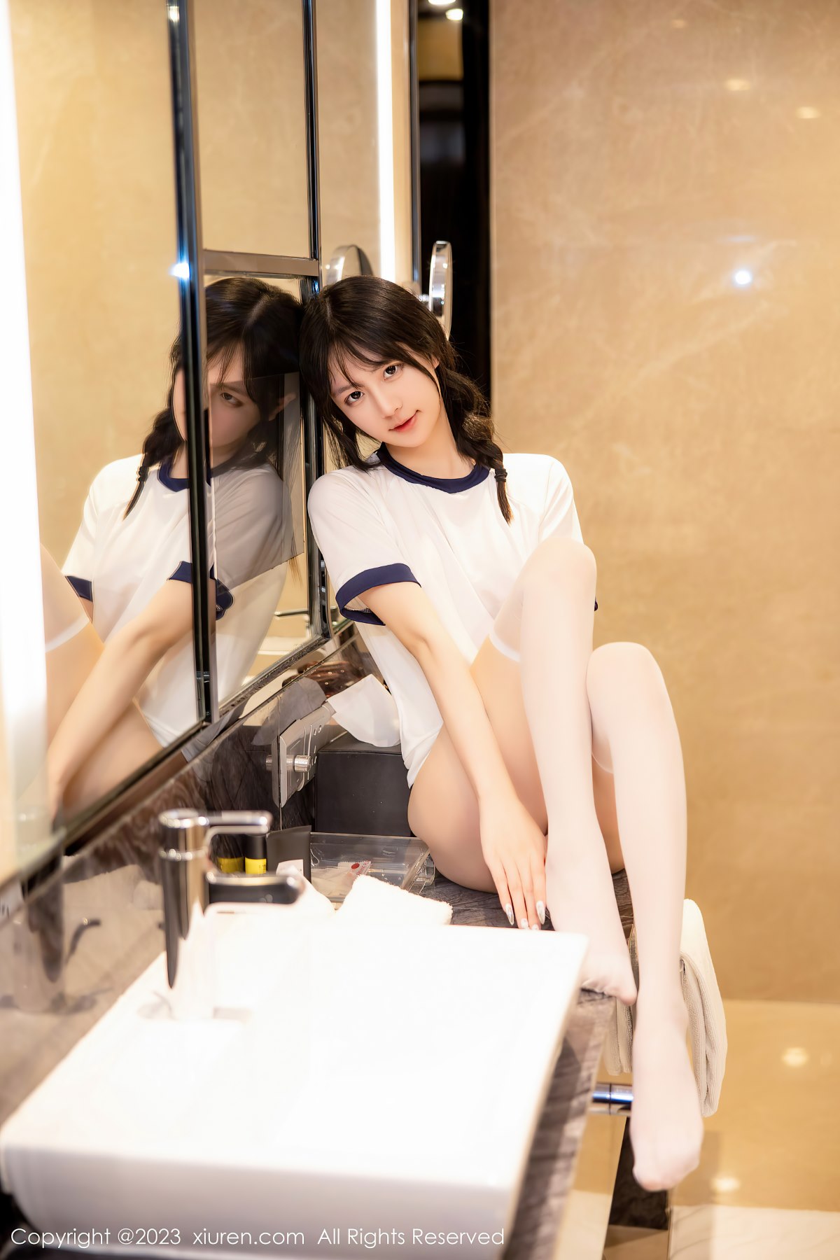 Xiuren No Xie Xiao En Girl Dreamy