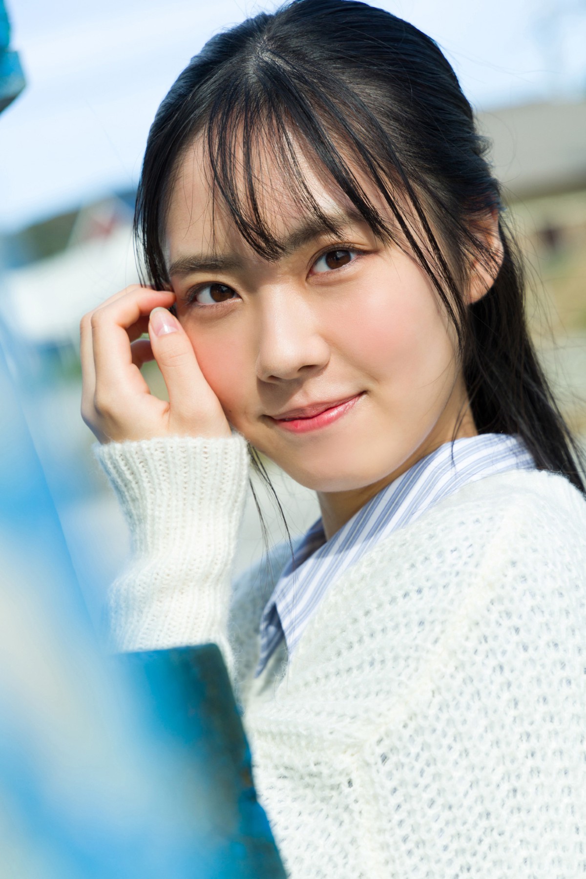 Yanmaga Web Sara 2023 03 19 Yoshida 吉田彩良 Weekly STU48 0003 6623231816.jpg