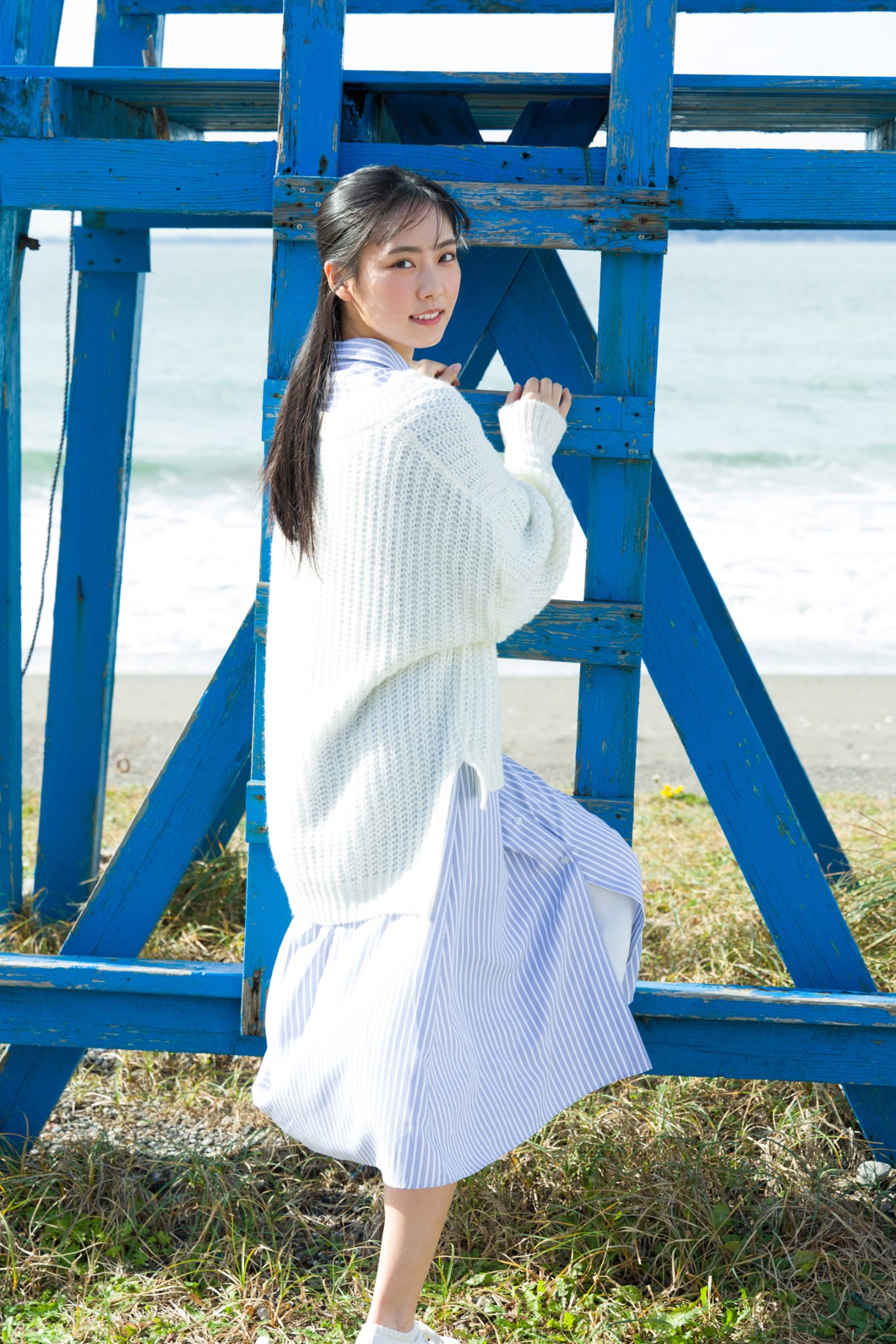 Yanmaga Web Sara 2023 03 19 Yoshida 吉田彩良 Weekly STU48 0005 1295585717.jpg