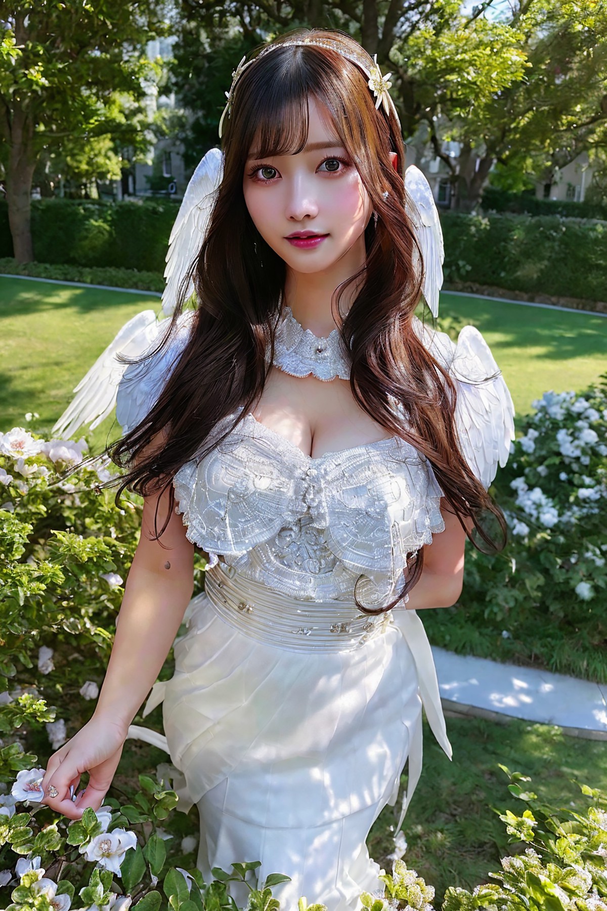 AIModel Vol 113 White Dress Angel 0006 7625122686.jpg