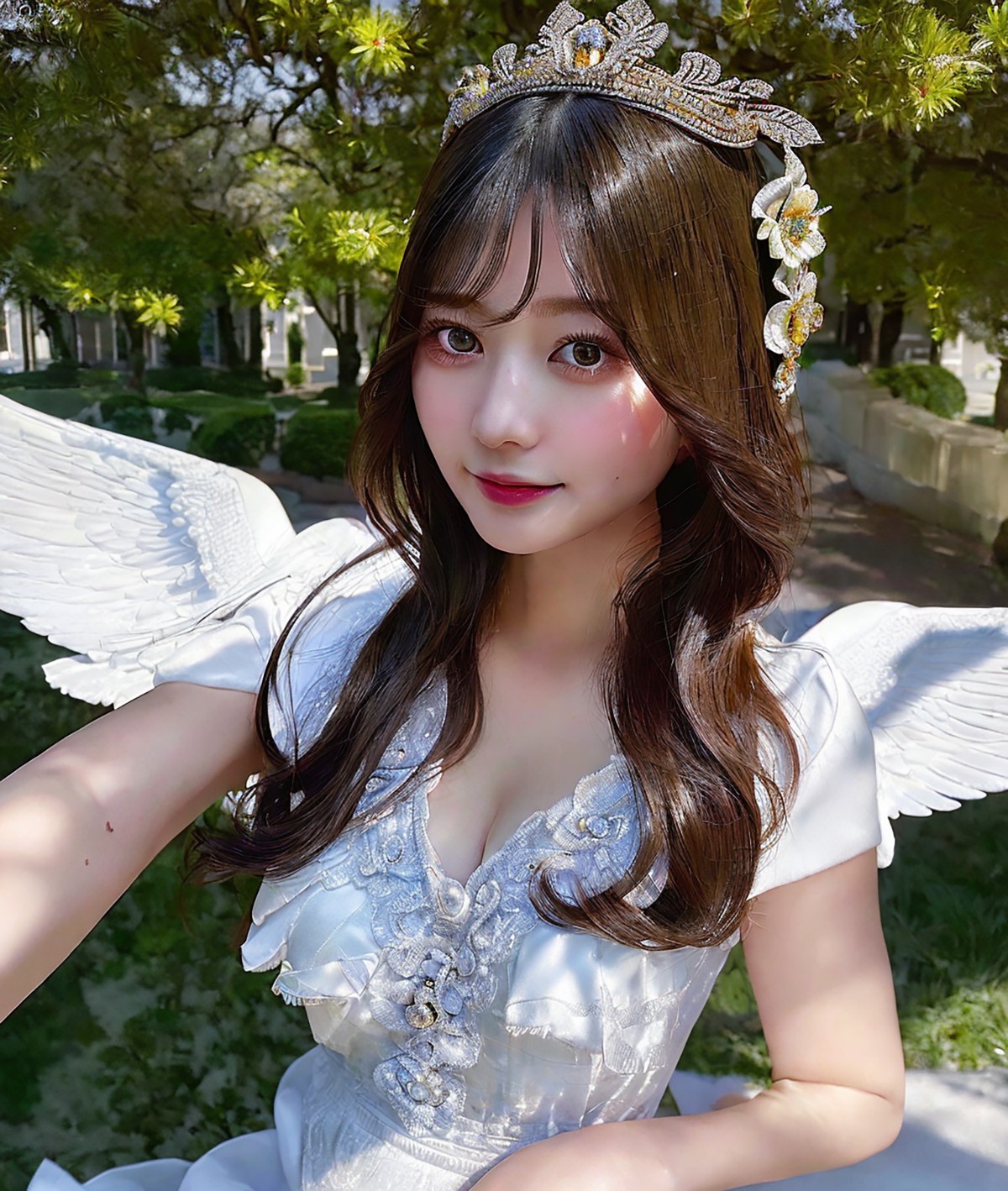 AIModel Vol 113 White Dress Angel 0028 5326711776.jpg