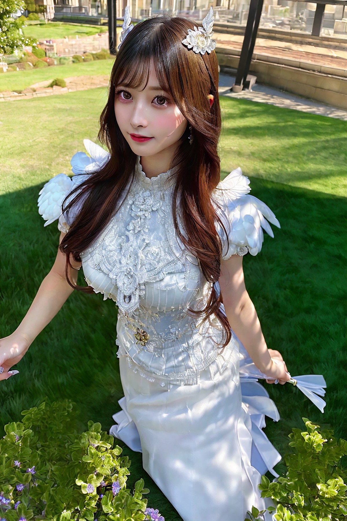 AIModel Vol 113 White Dress Angel 0040 9046791291.jpg