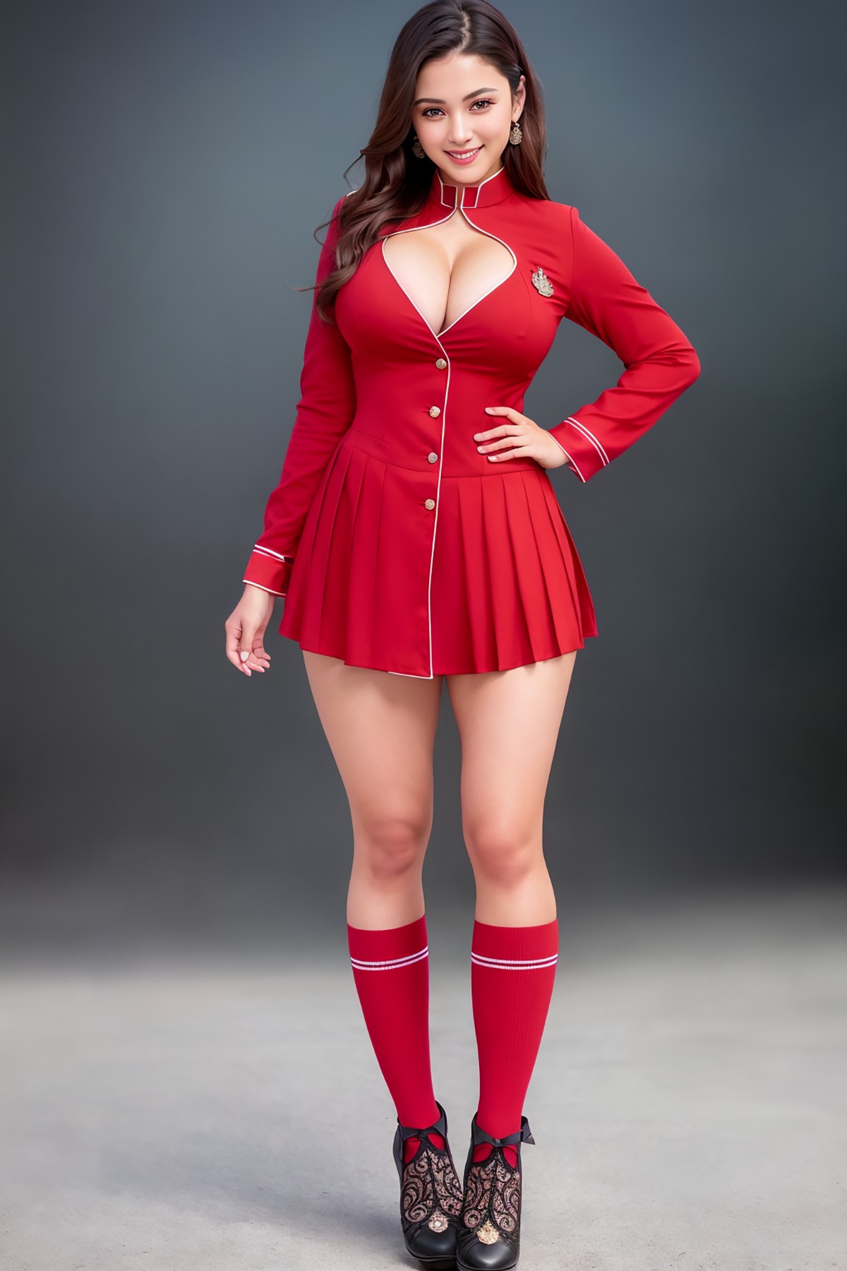 AIModel Vol 114 School Red Uniform 0032 5897204545.jpg