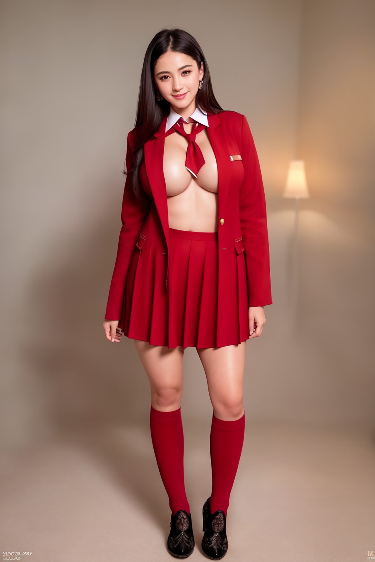 AIModel Vol 114 School Red Uniform 0036 3673920956.jpg