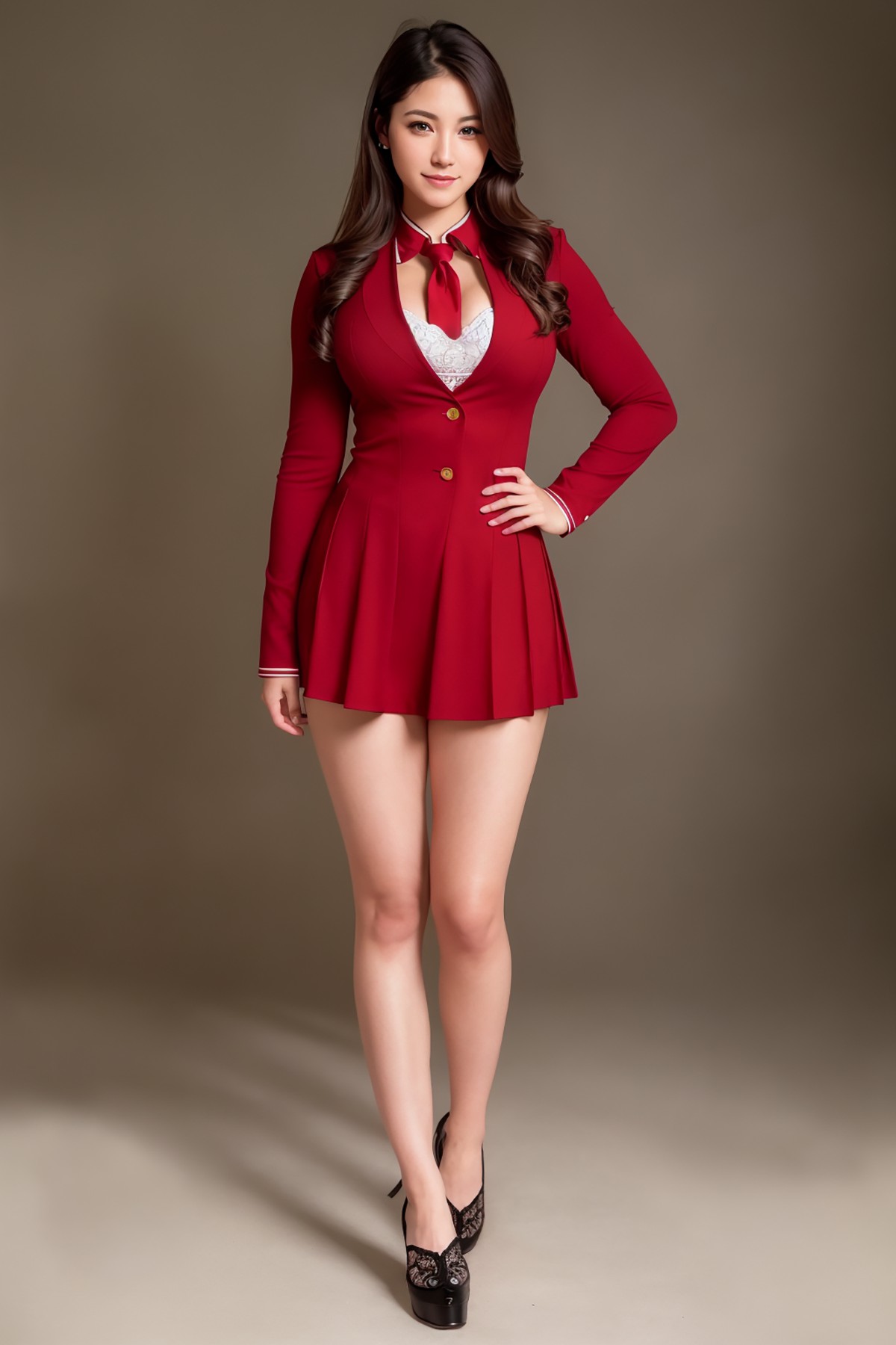 AIModel Vol 114 School Red Uniform 0042 6420933425.jpg