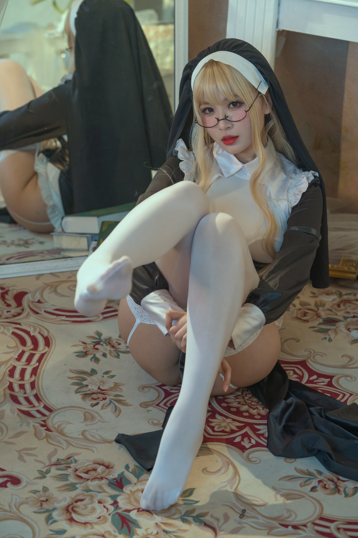 Coser@云溪溪 Vol 052 奶桃 N62修女团 0041 3431442752.jpg