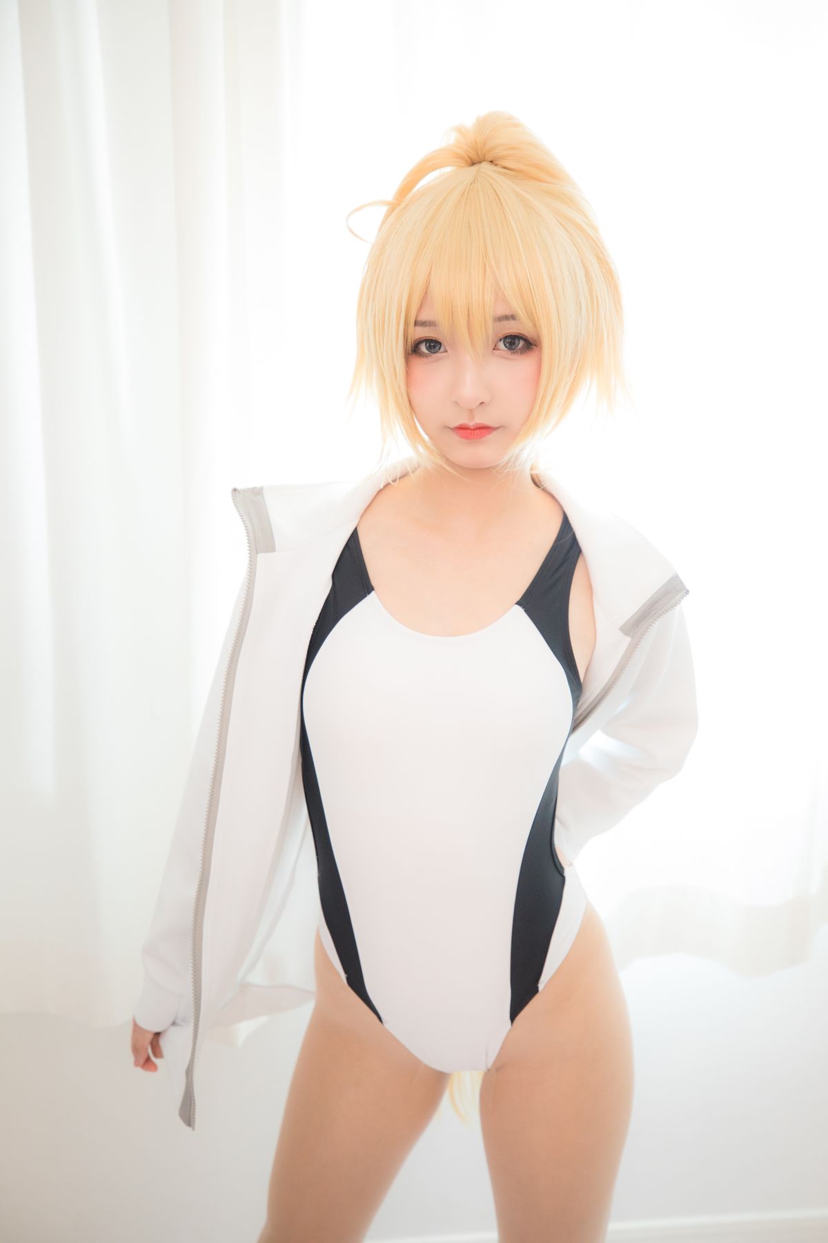 Coser@神楽坂真冬 Vol 036 电子相册 白贞德 Swimingthedrea A 0003 7048750405.jpg