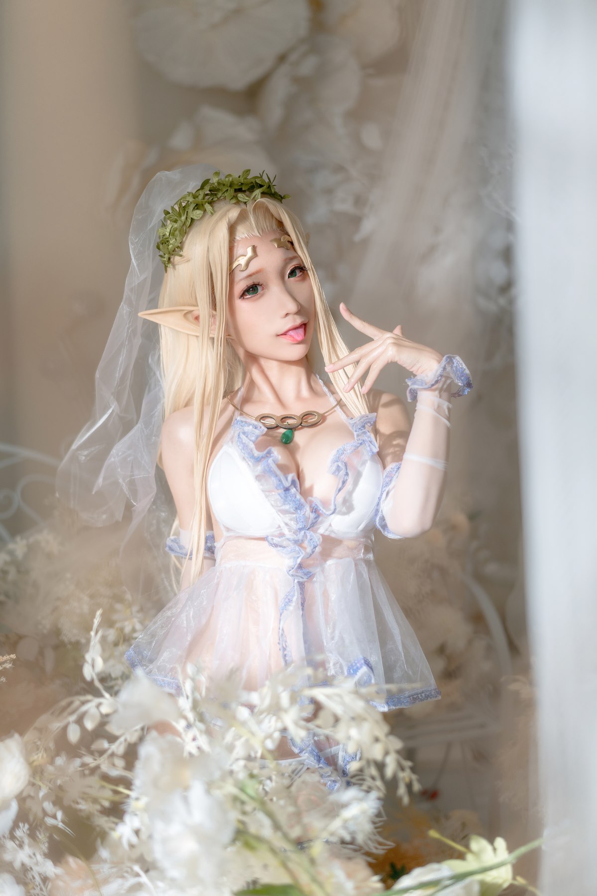 Coser@蠢沫沫 Vol 119 白精灵3套 B 0009 2387023416.jpg