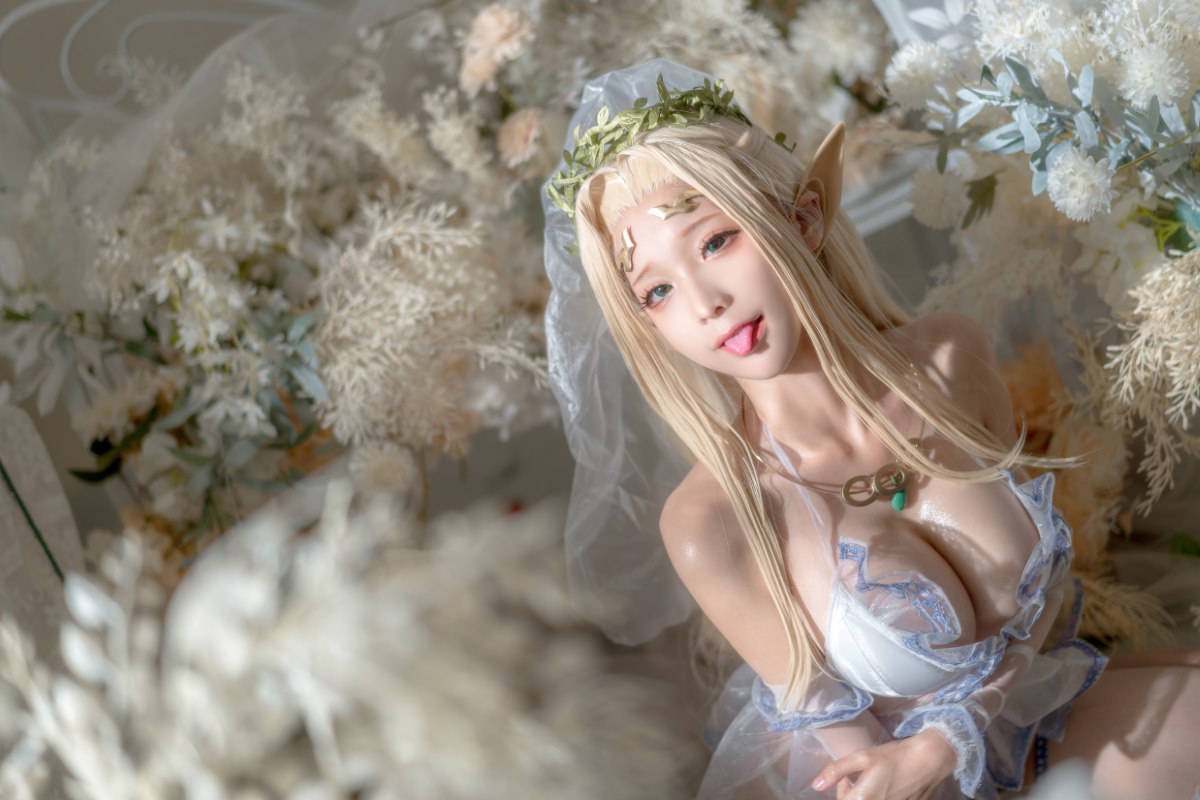 Coser@蠢沫沫 Vol 119 白精灵3套 B 0018 7672766135.jpg