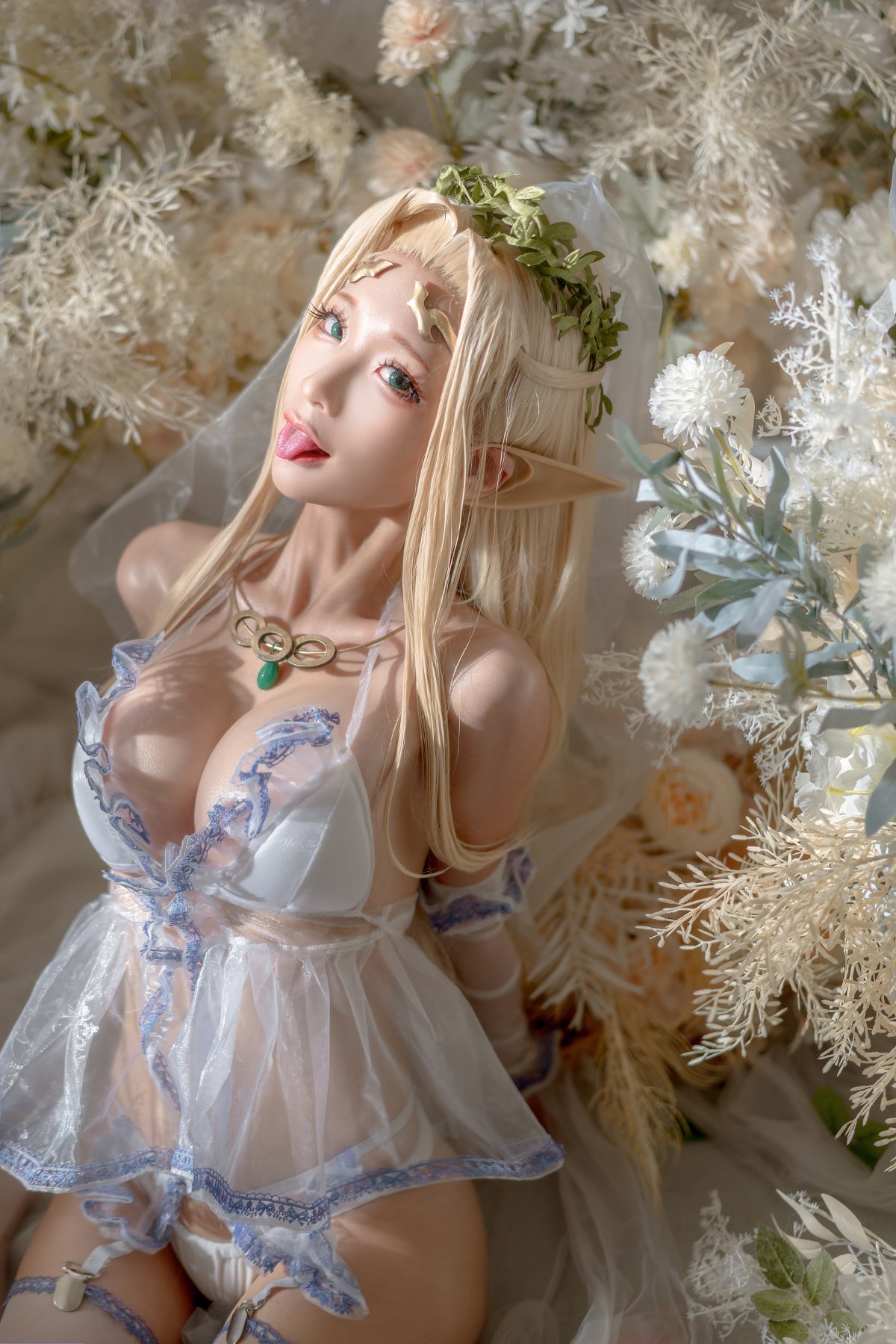 Coser@蠢沫沫 Vol 119 白精灵3套 B 0022 4559901896.jpg