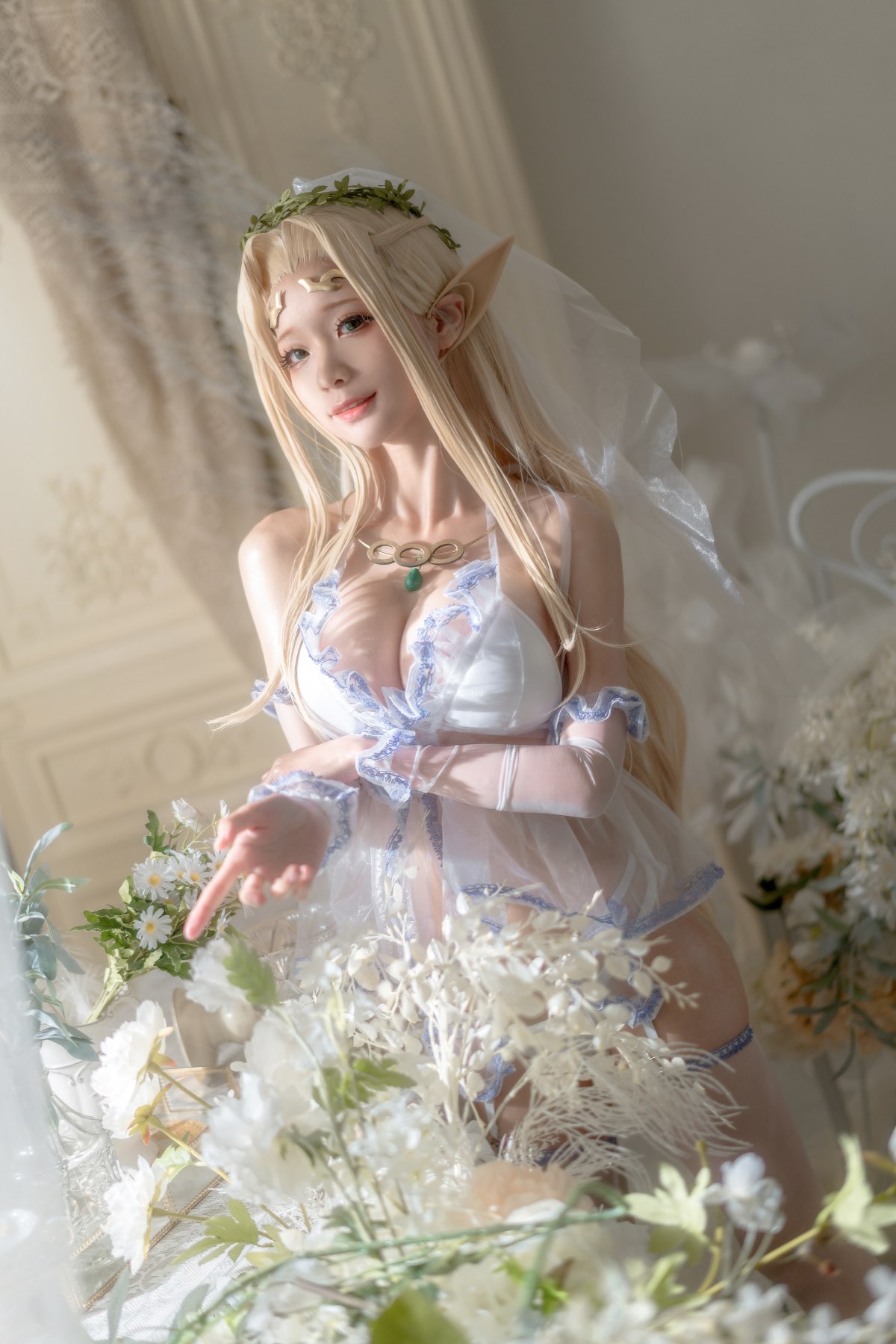 Coser@蠢沫沫 Vol 119 白精灵3套 B 0023 2016032957.jpg