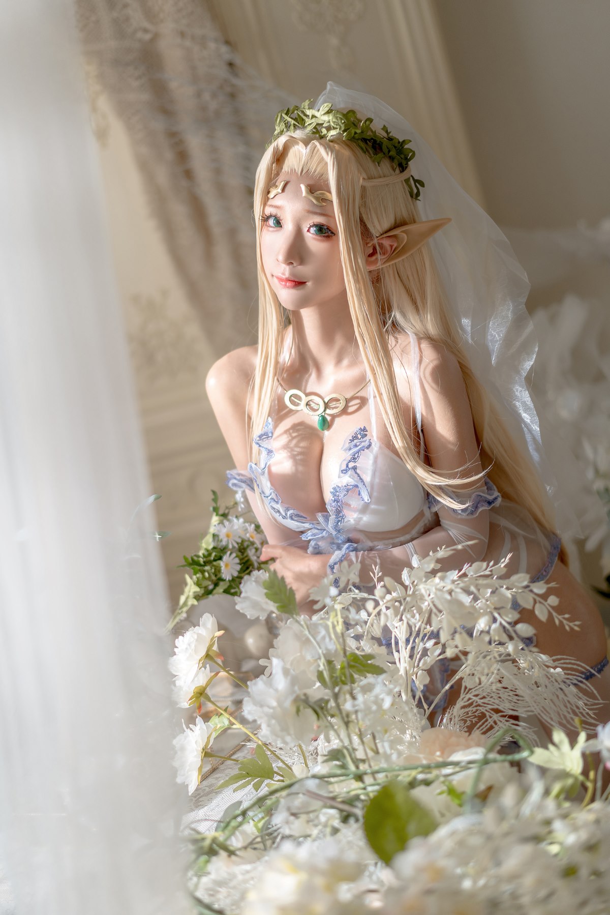 Coser@蠢沫沫 Vol 119 白精灵3套 B 0045 8779044544.jpg