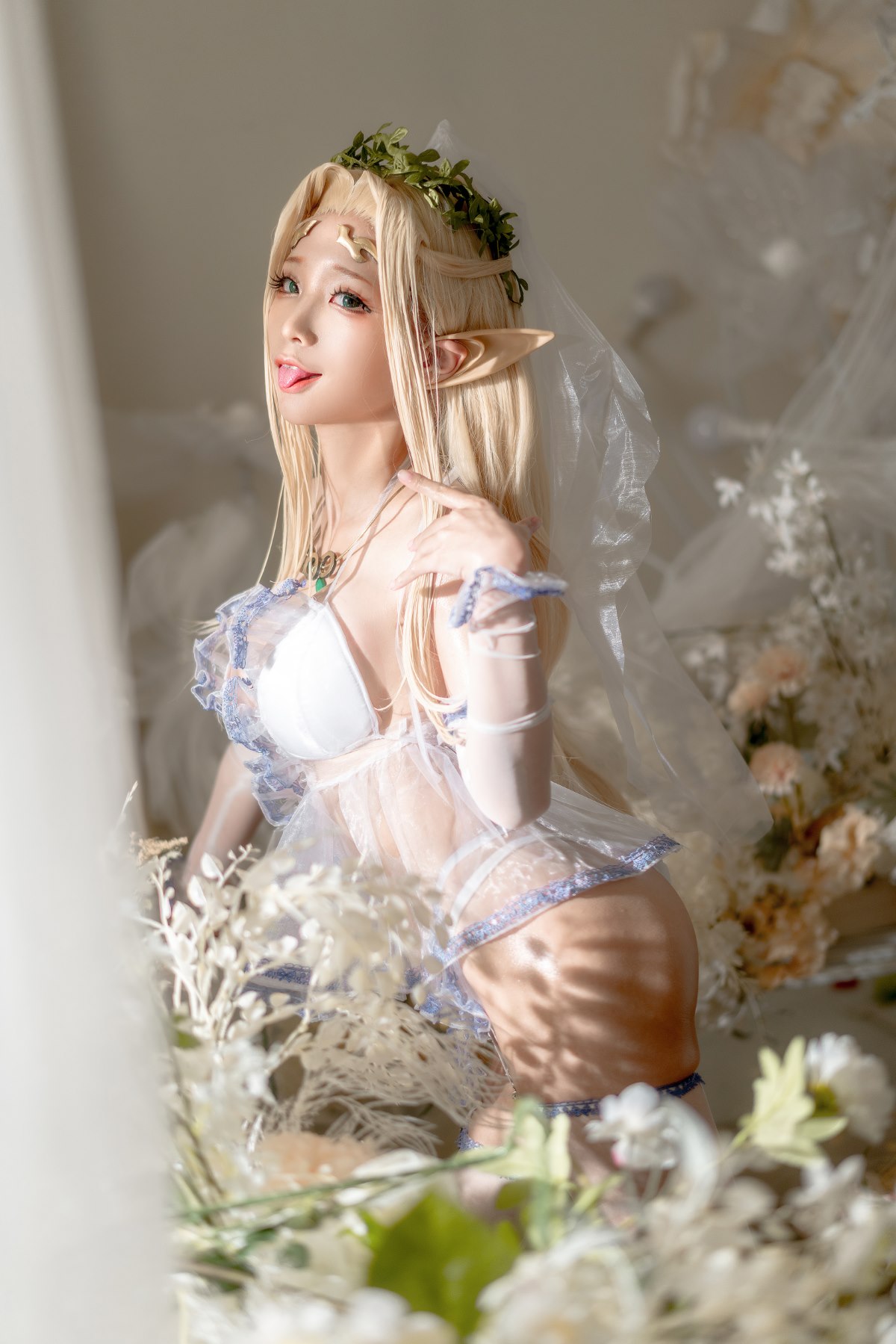 Coser@蠢沫沫 Vol 119 白精灵3套 B 0058 3884963412.jpg